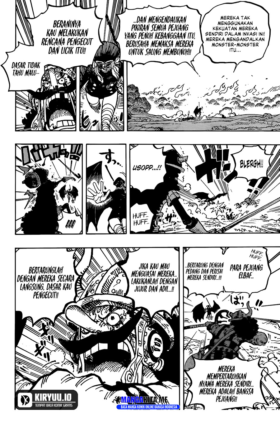 Read One Piece ID Manga Online
