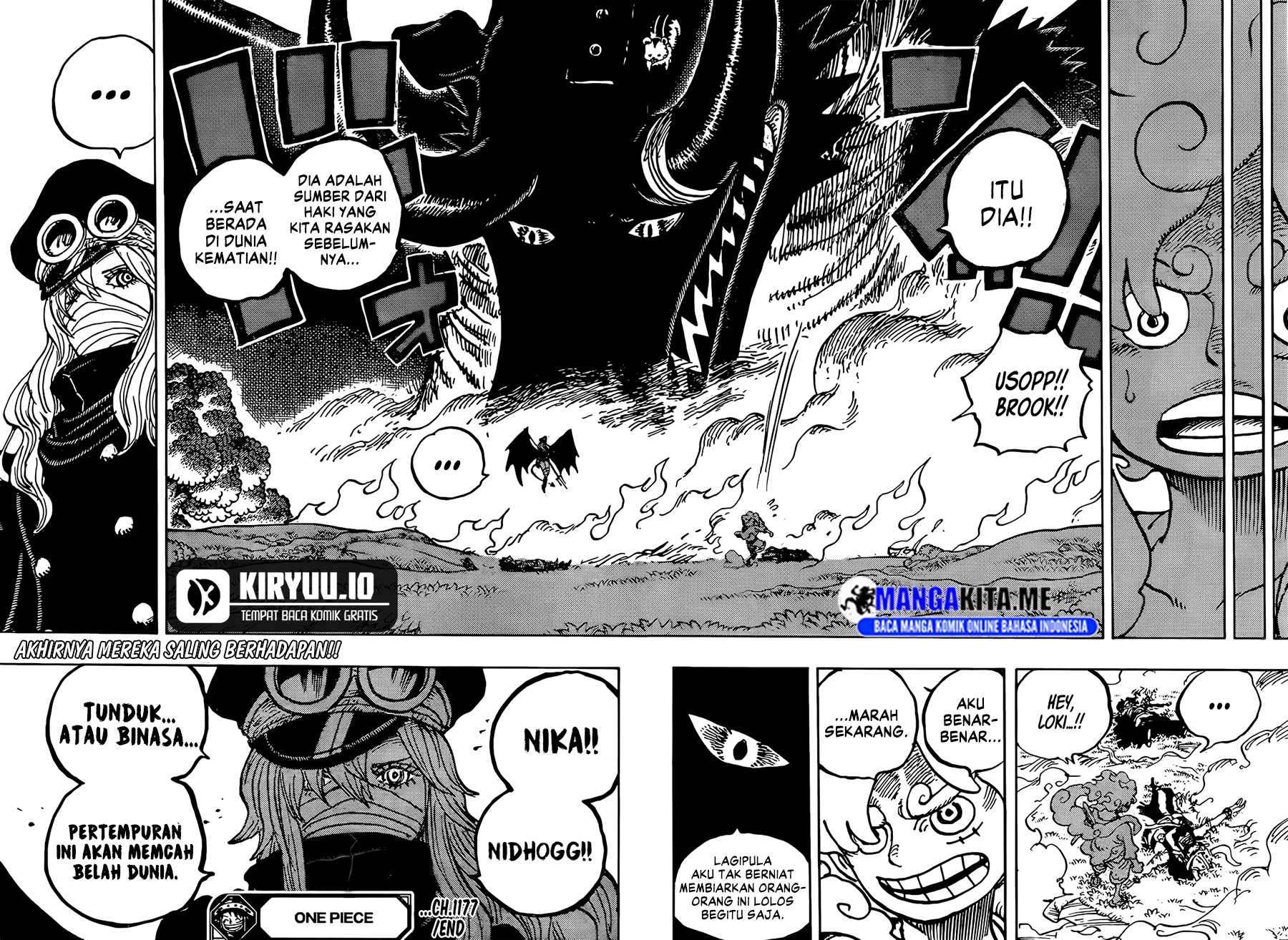 Read One Piece ID Manga Online