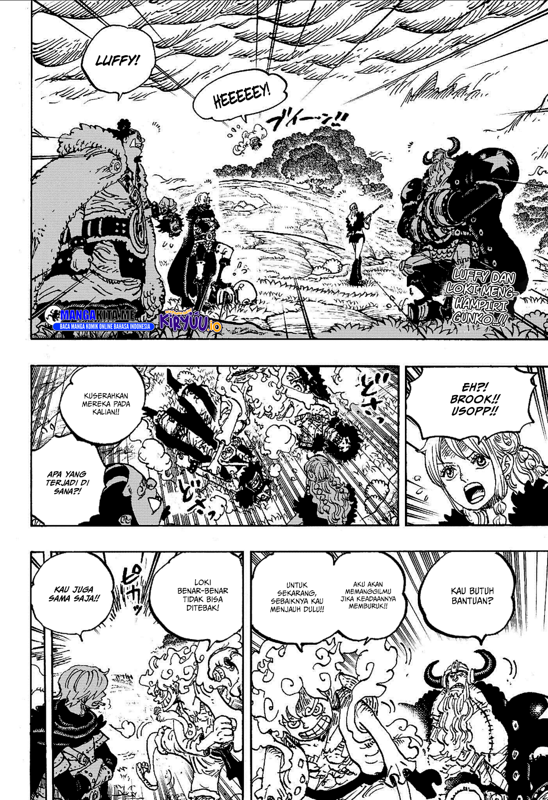 Read One Piece ID Manga Online