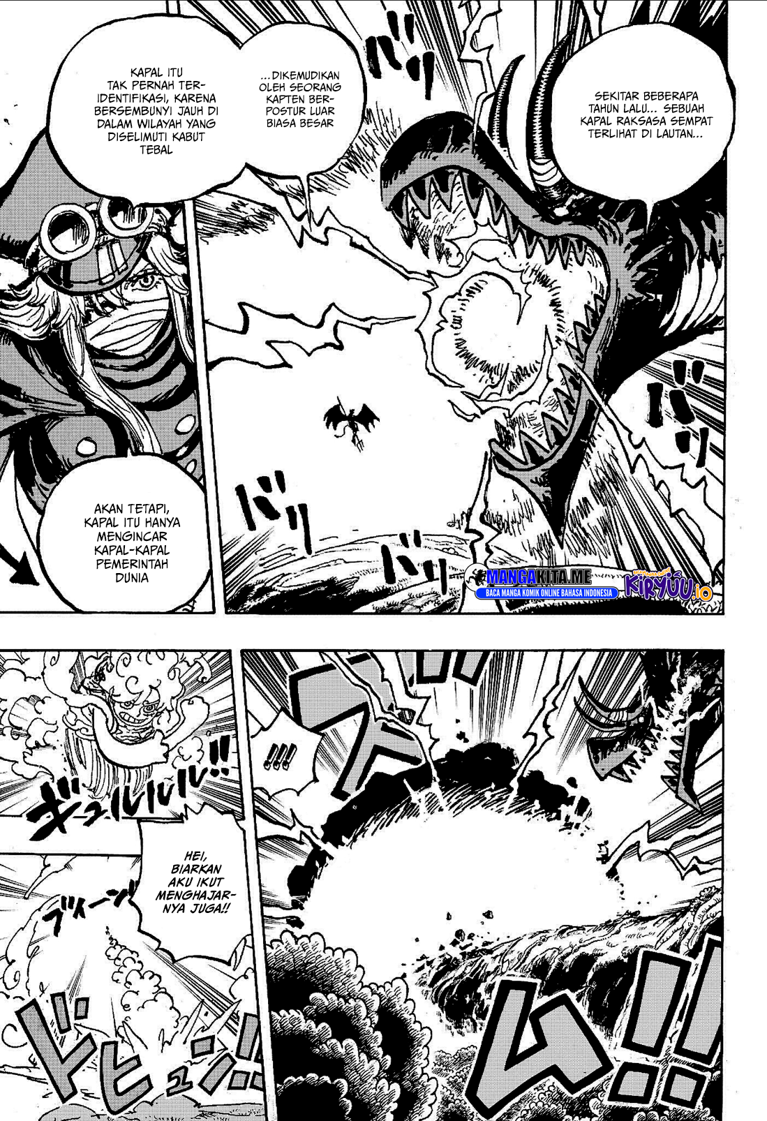 Read One Piece ID Manga Online