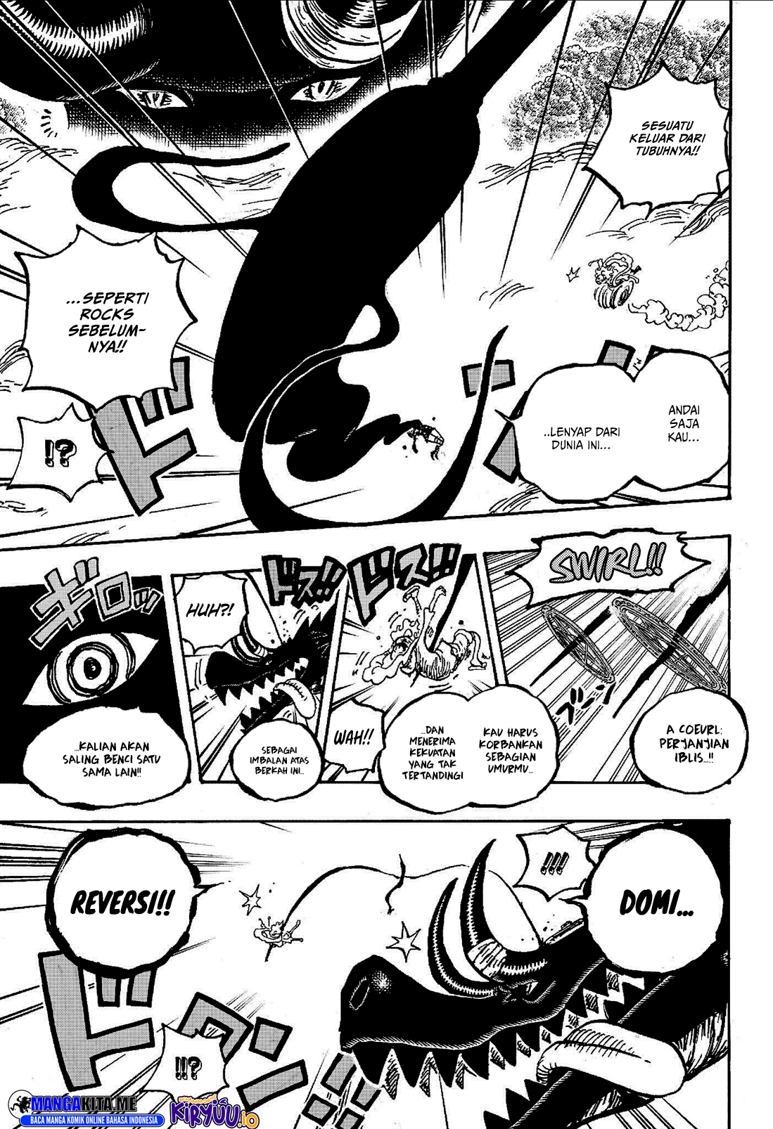 Read One Piece ID Manga Online