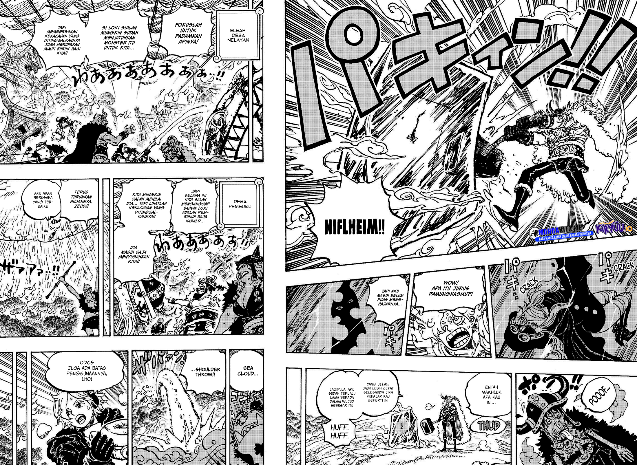 Read One Piece ID Manga Online