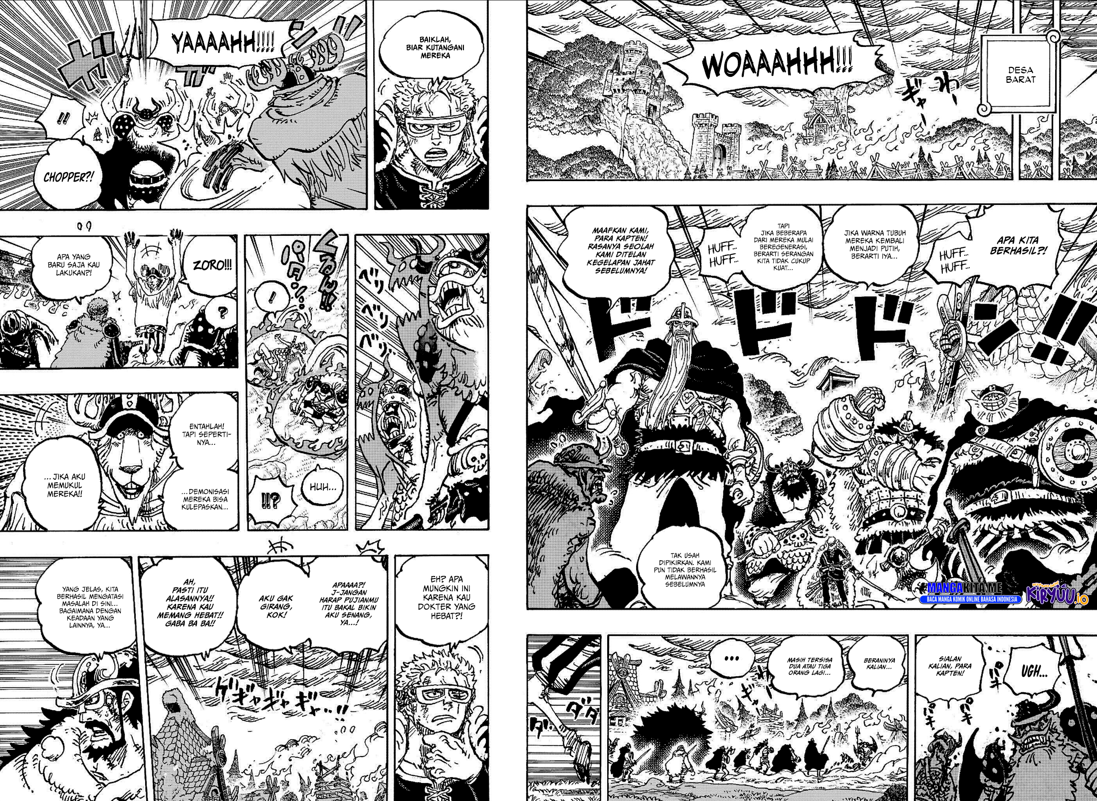 Read One Piece ID Manga Online