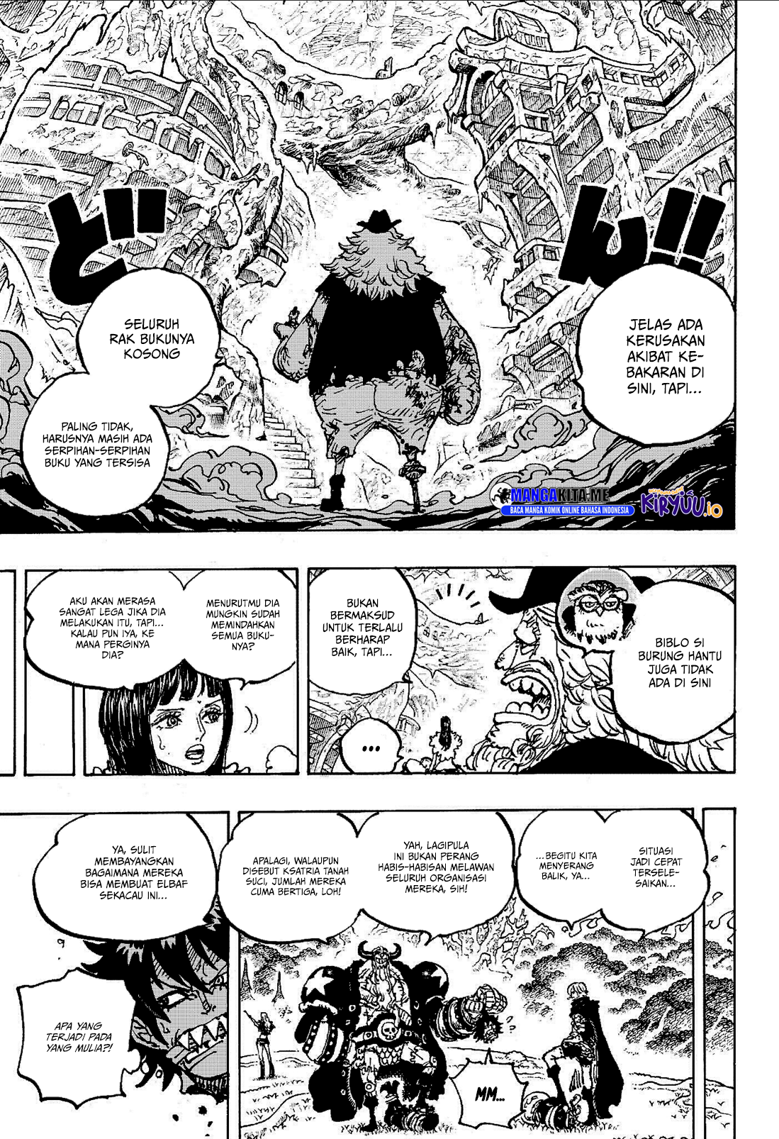 Read One Piece ID Manga Online