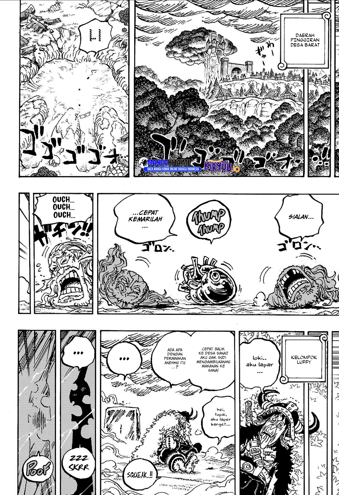Read One Piece ID Manga Online