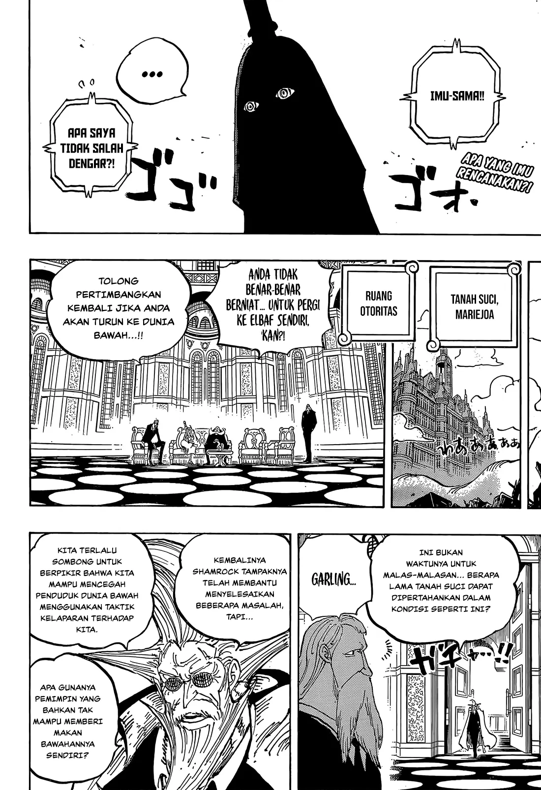 Read One Piece ID Manga Online