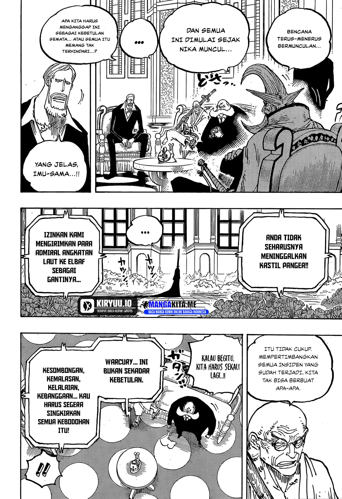 Read One Piece ID Manga Online