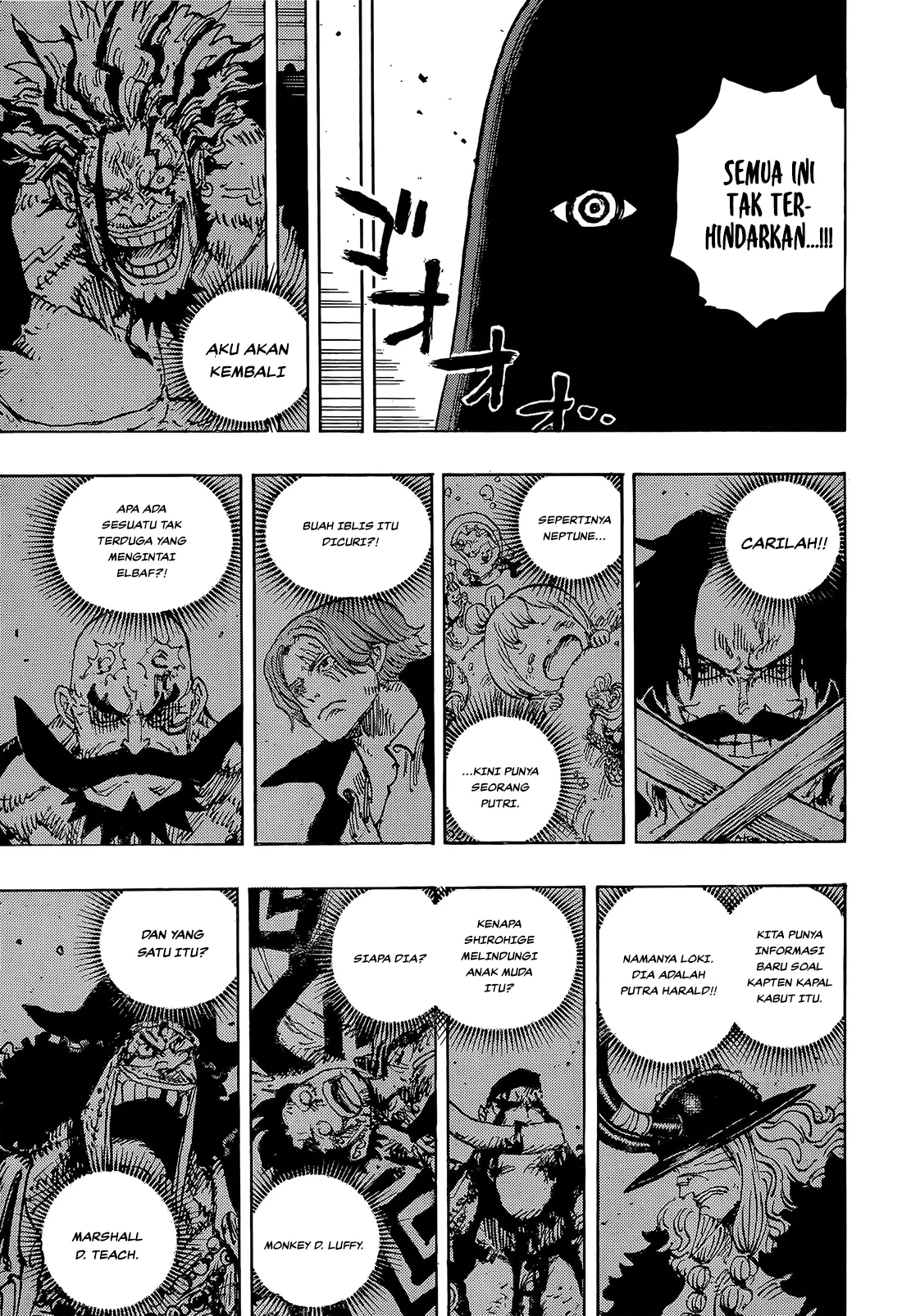 Read One Piece ID Manga Online