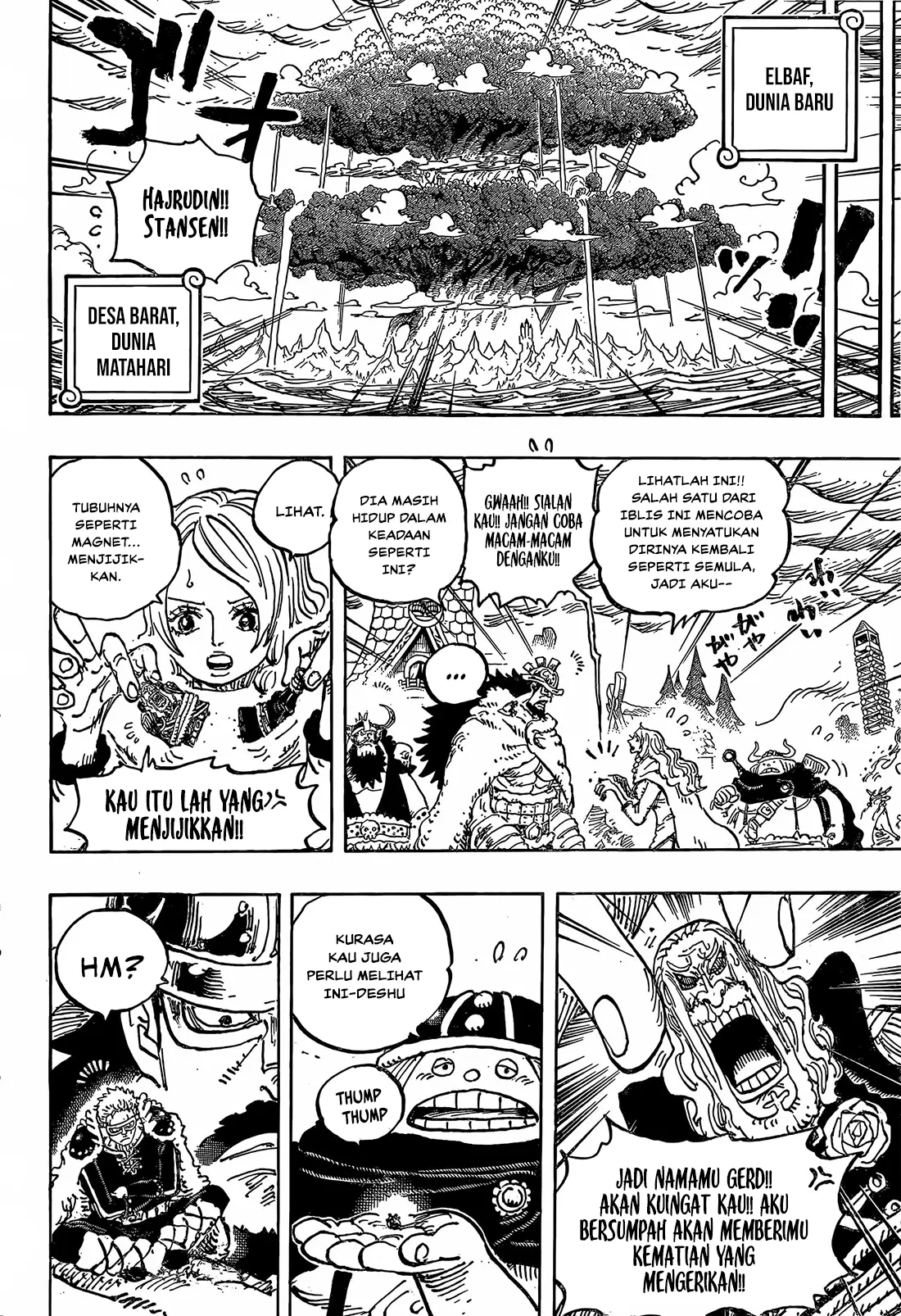 Read One Piece ID Manga Online