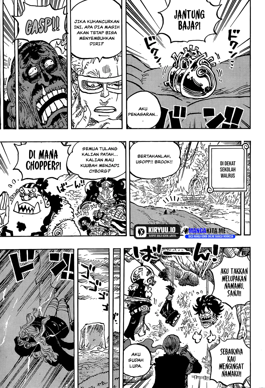 Read One Piece ID Manga Online