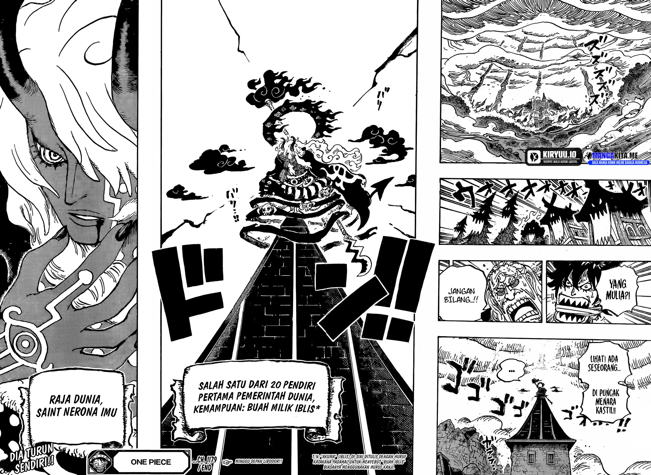 Read One Piece ID Manga Online