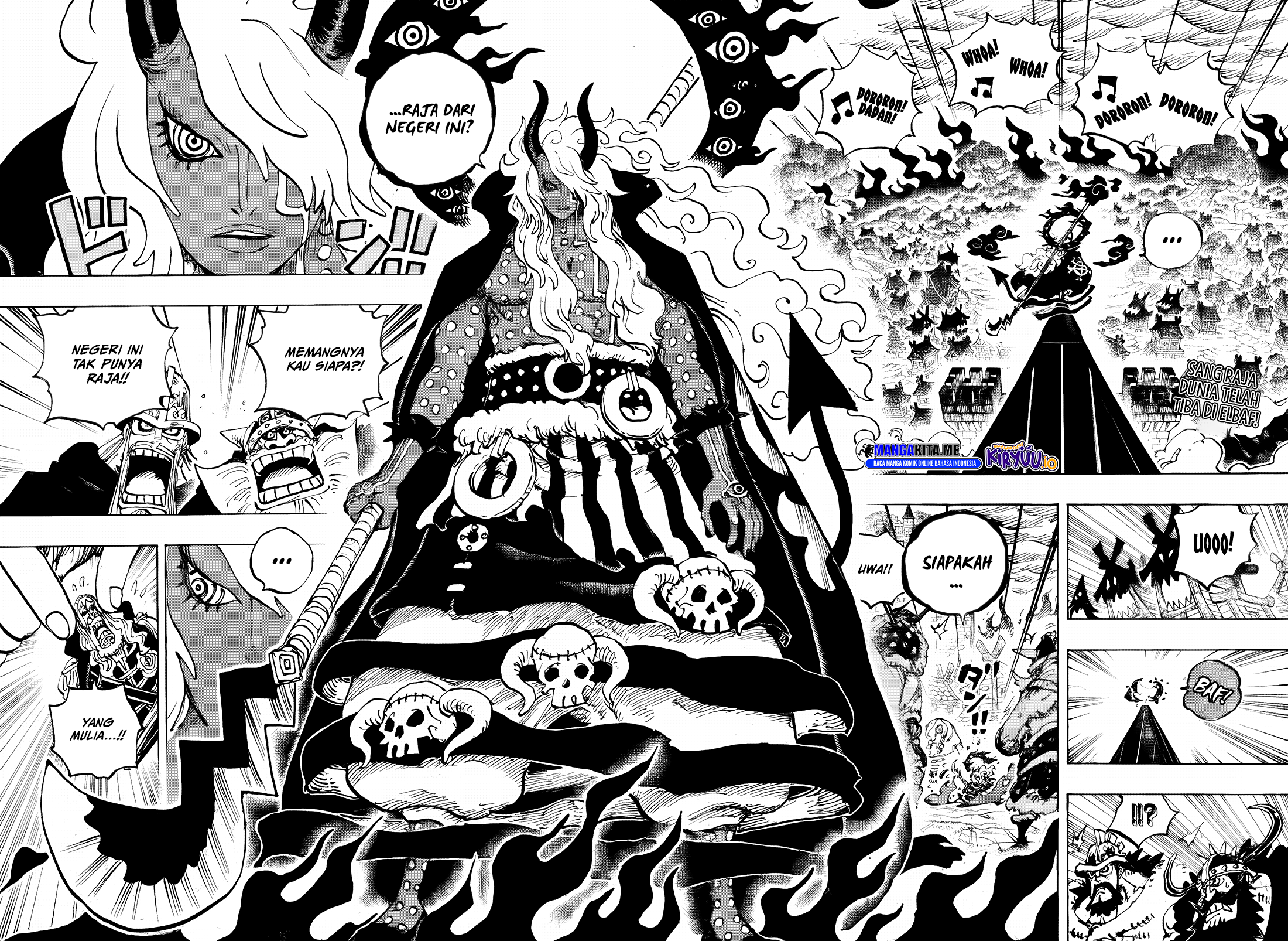 Read One Piece ID Manga Online