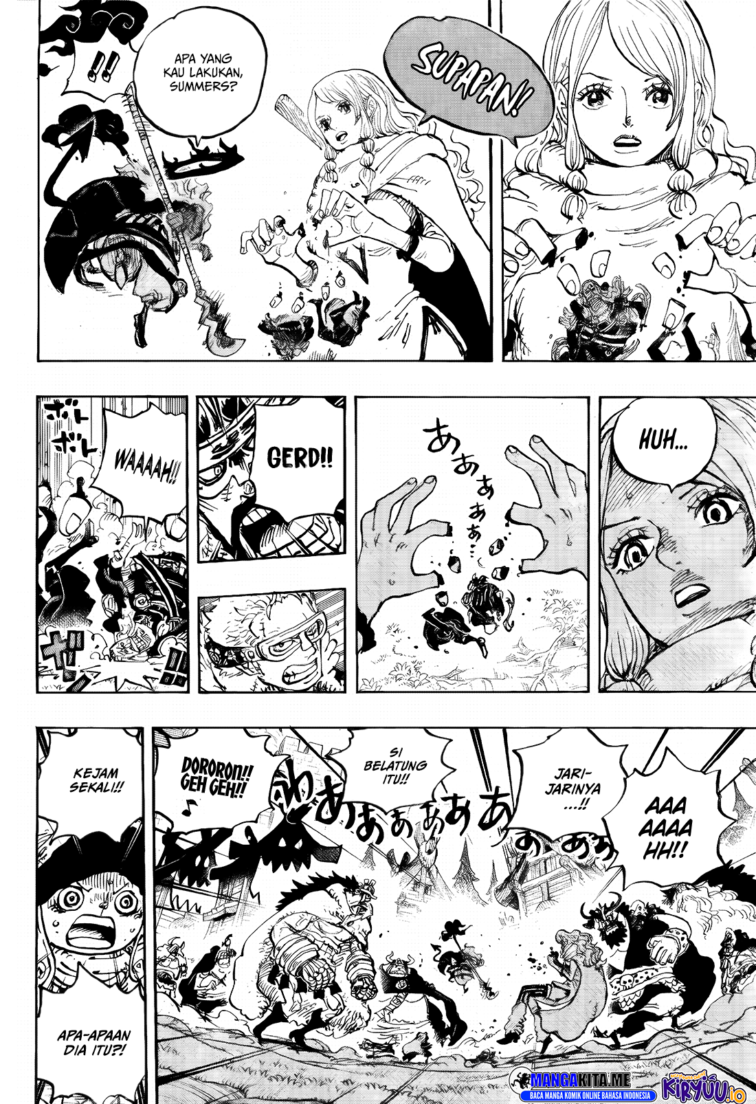 Read One Piece ID Manga Online