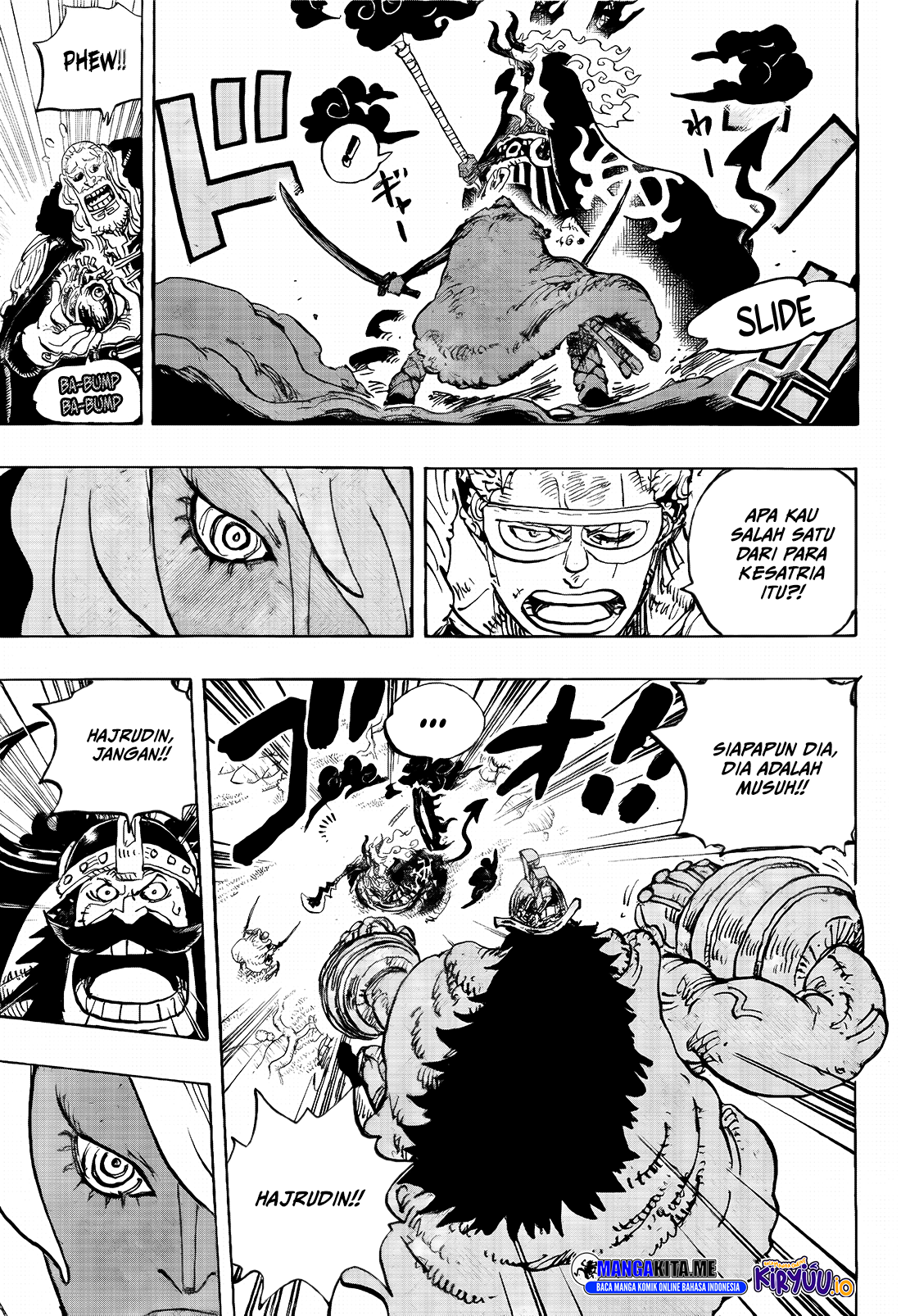 Read One Piece ID Manga Online