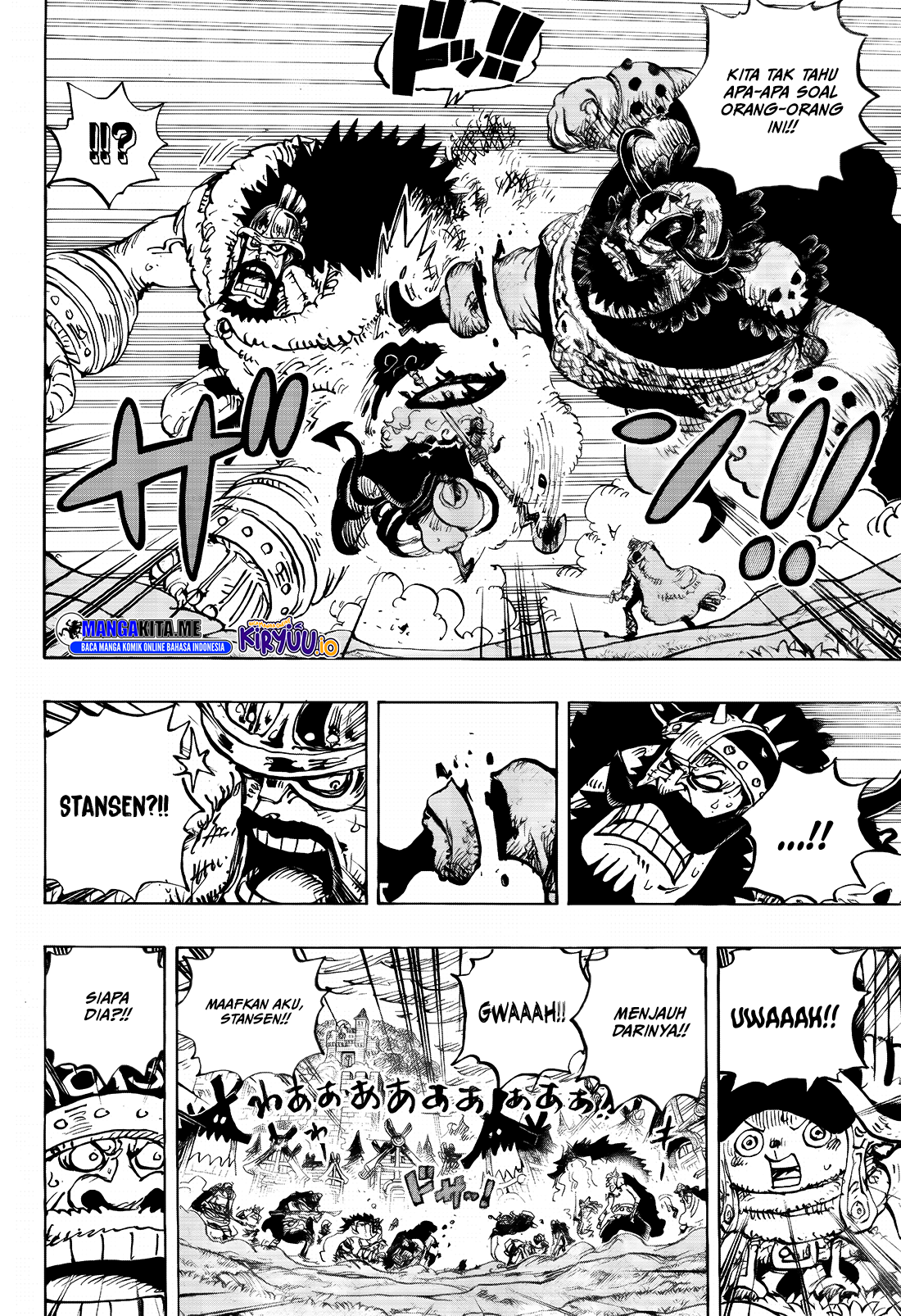 Read One Piece ID Manga Online