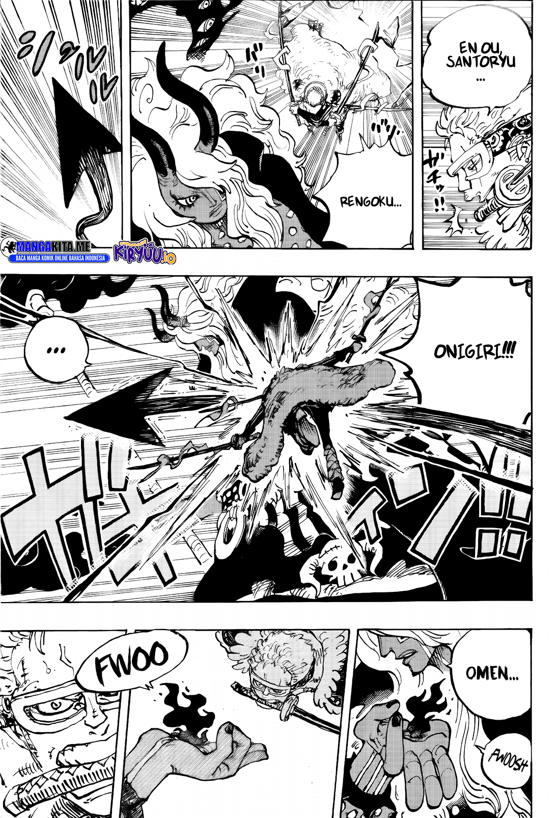 Read One Piece ID Manga Online