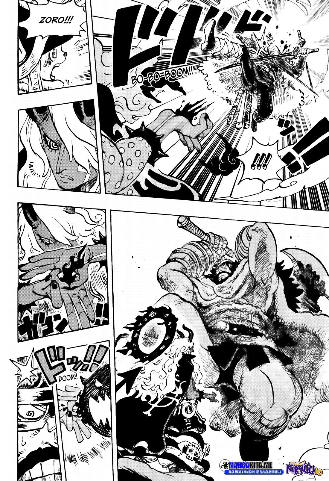 Read One Piece ID Manga Online