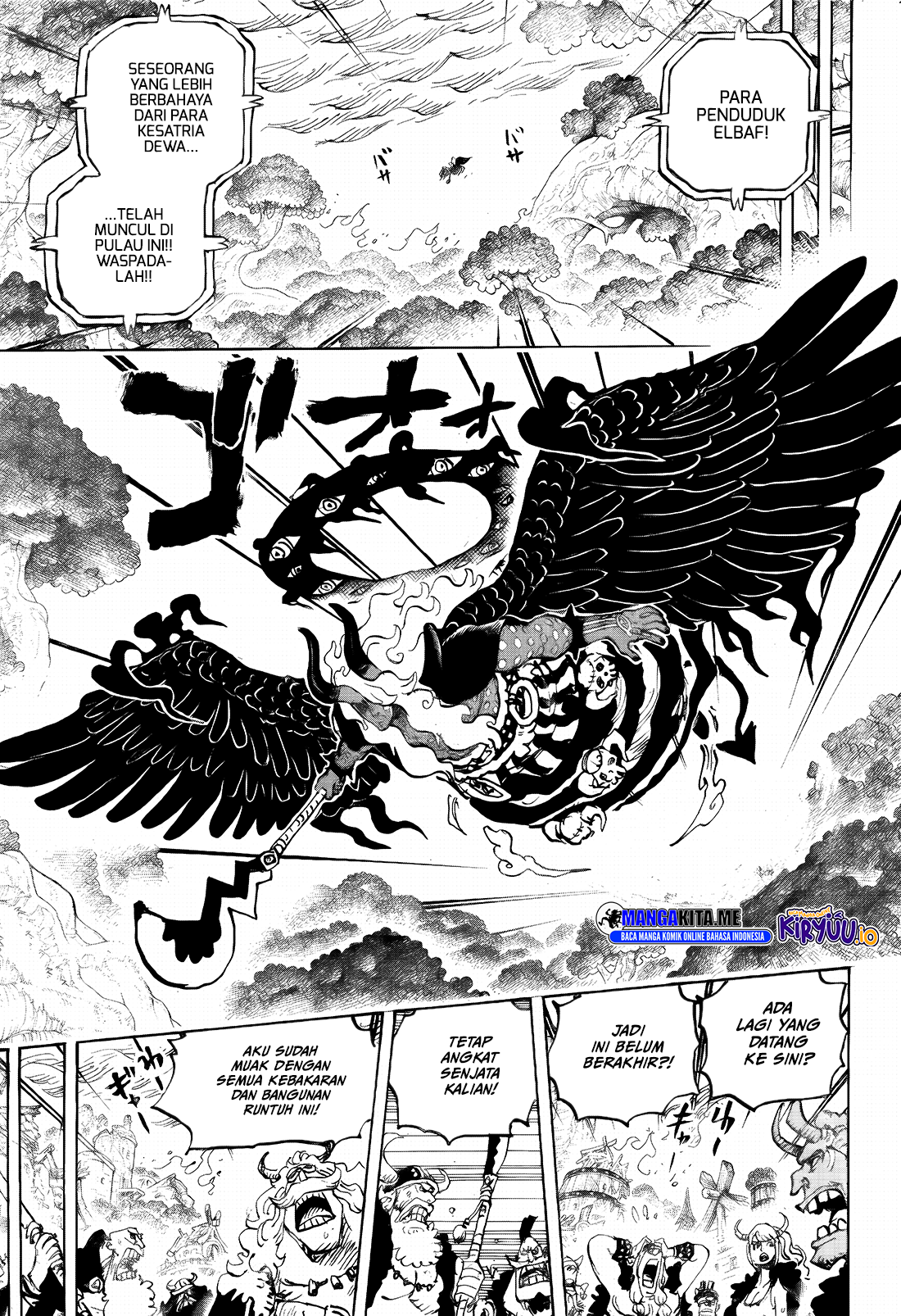 Read One Piece ID Manga Online