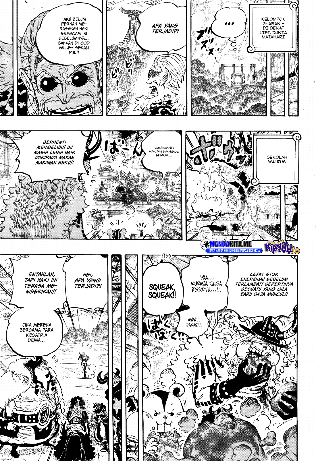 Read One Piece ID Manga Online