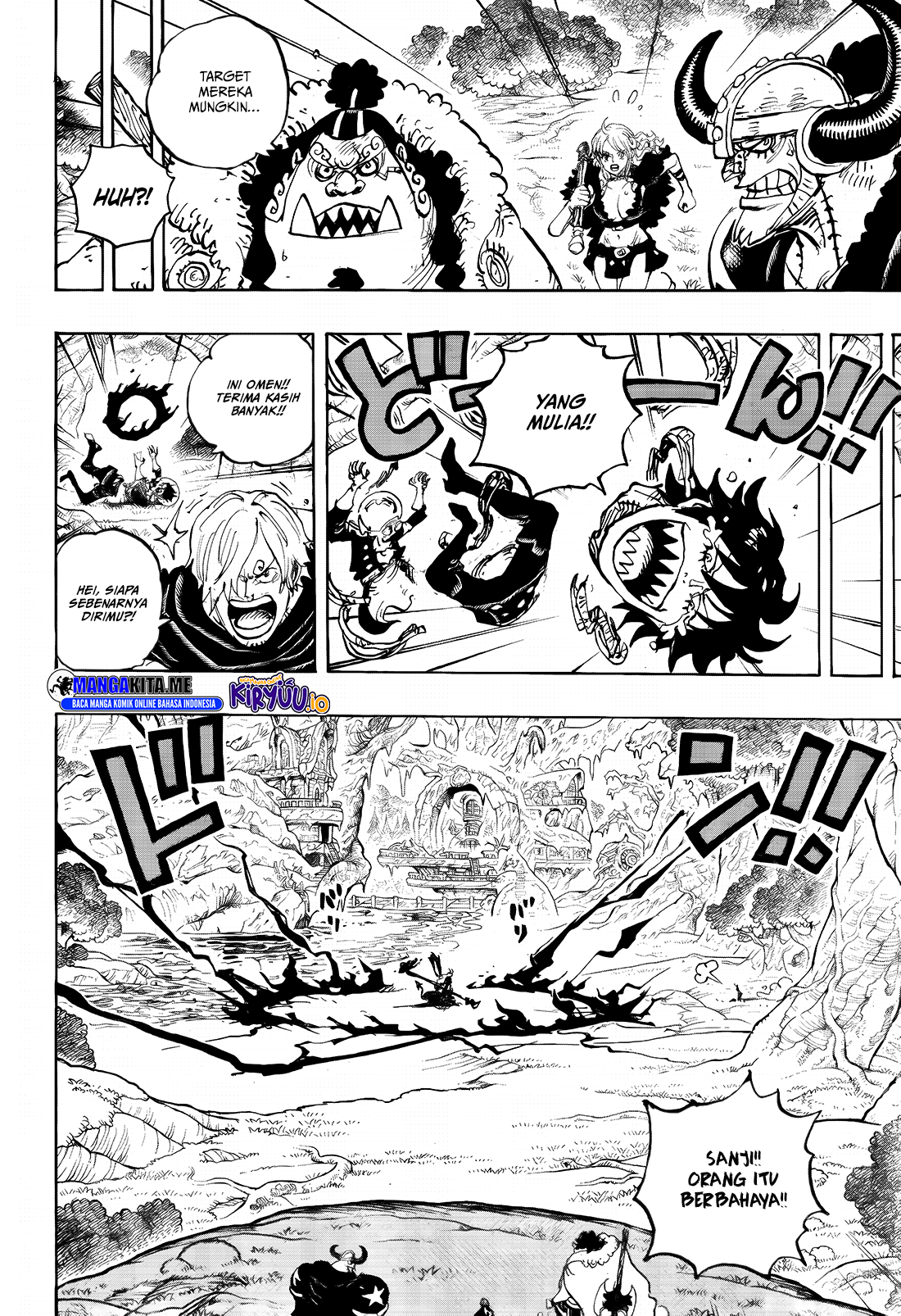 Read One Piece ID Manga Online