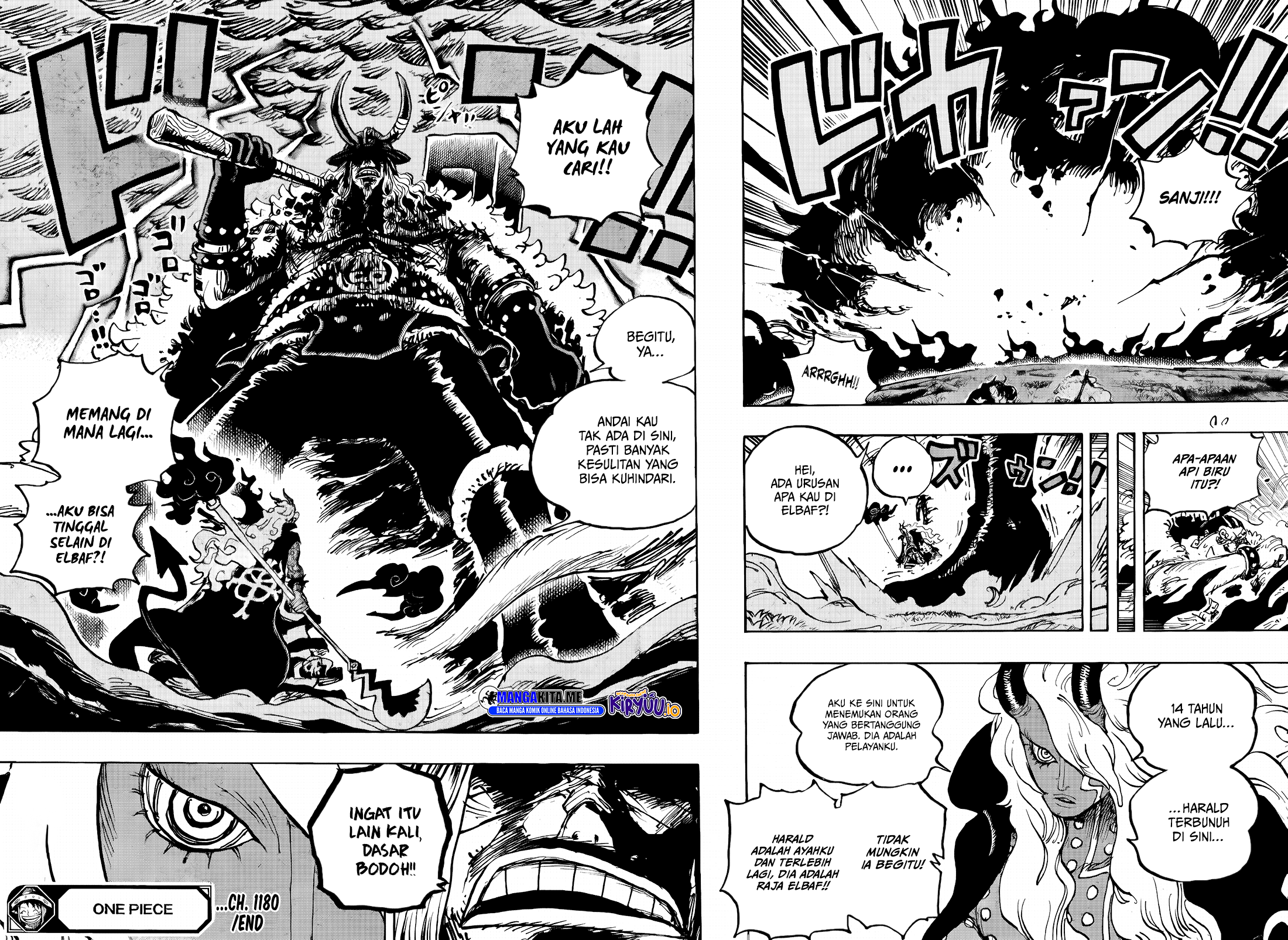 Read One Piece ID Manga Online