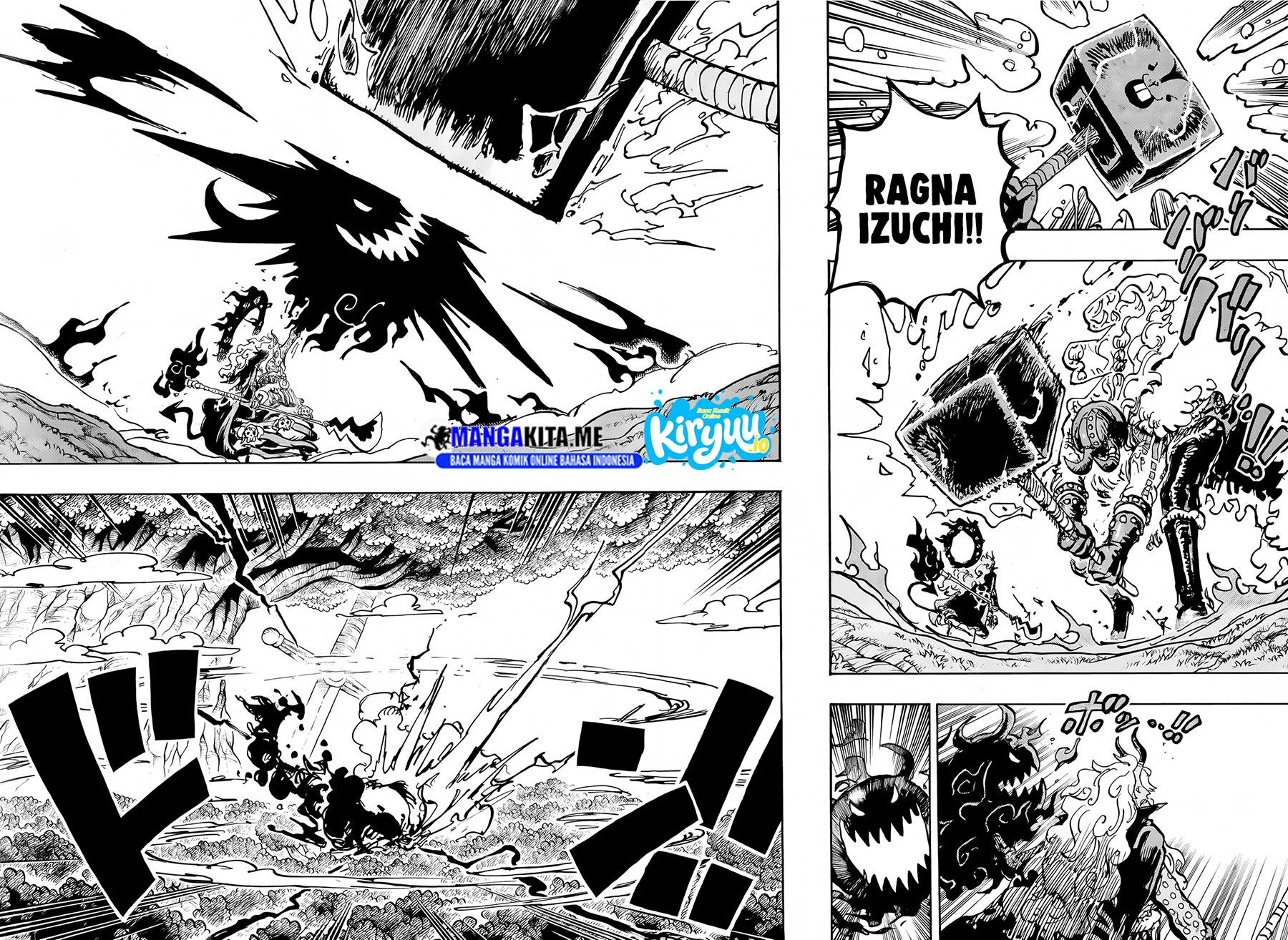 Read One Piece ID Manga Online