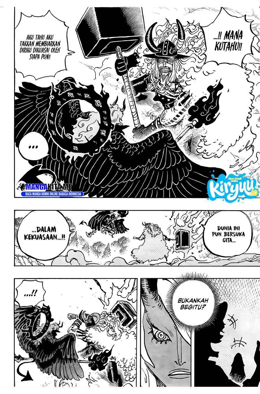 Read One Piece ID Manga Online