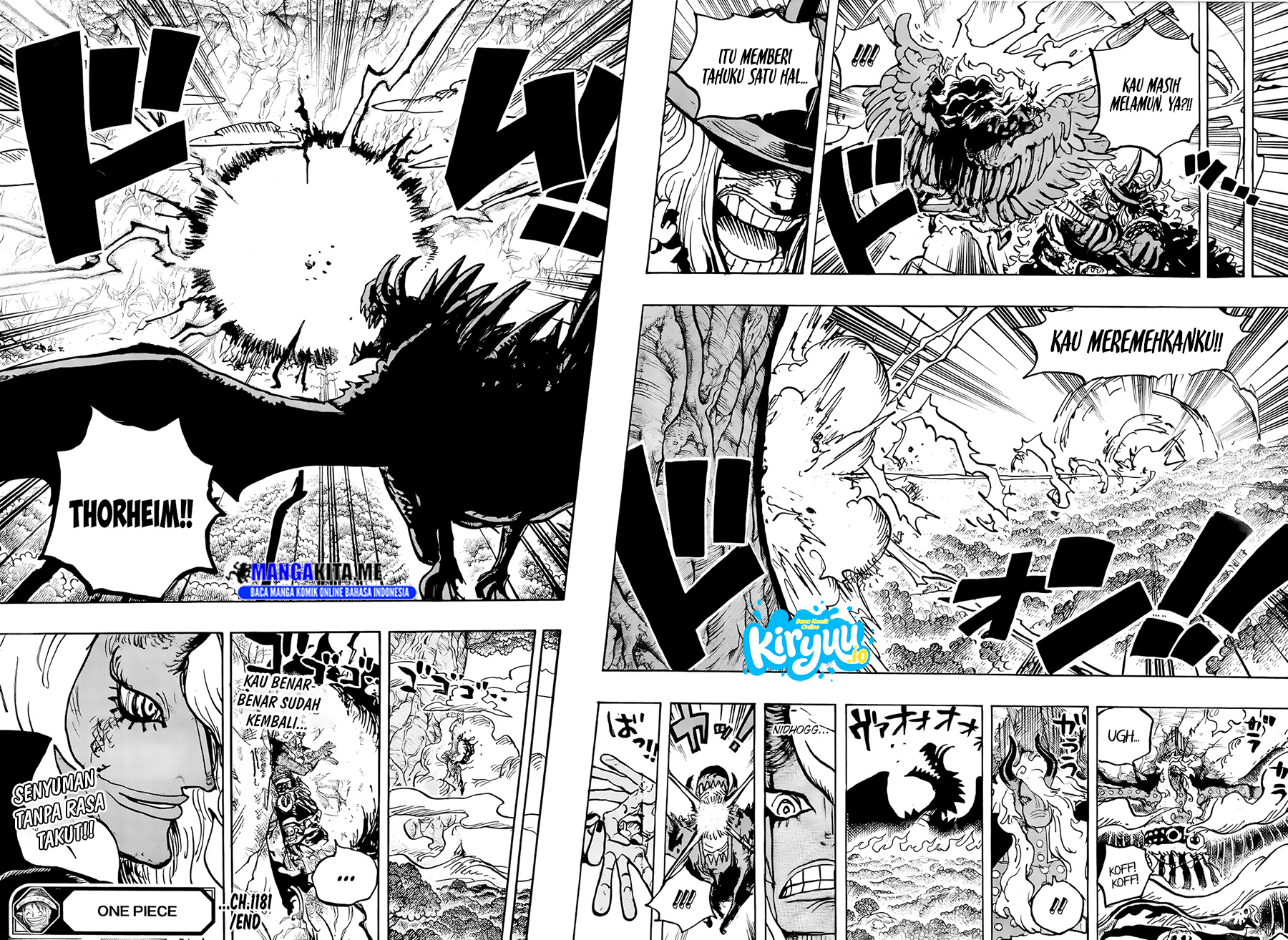 Read One Piece ID Manga Online