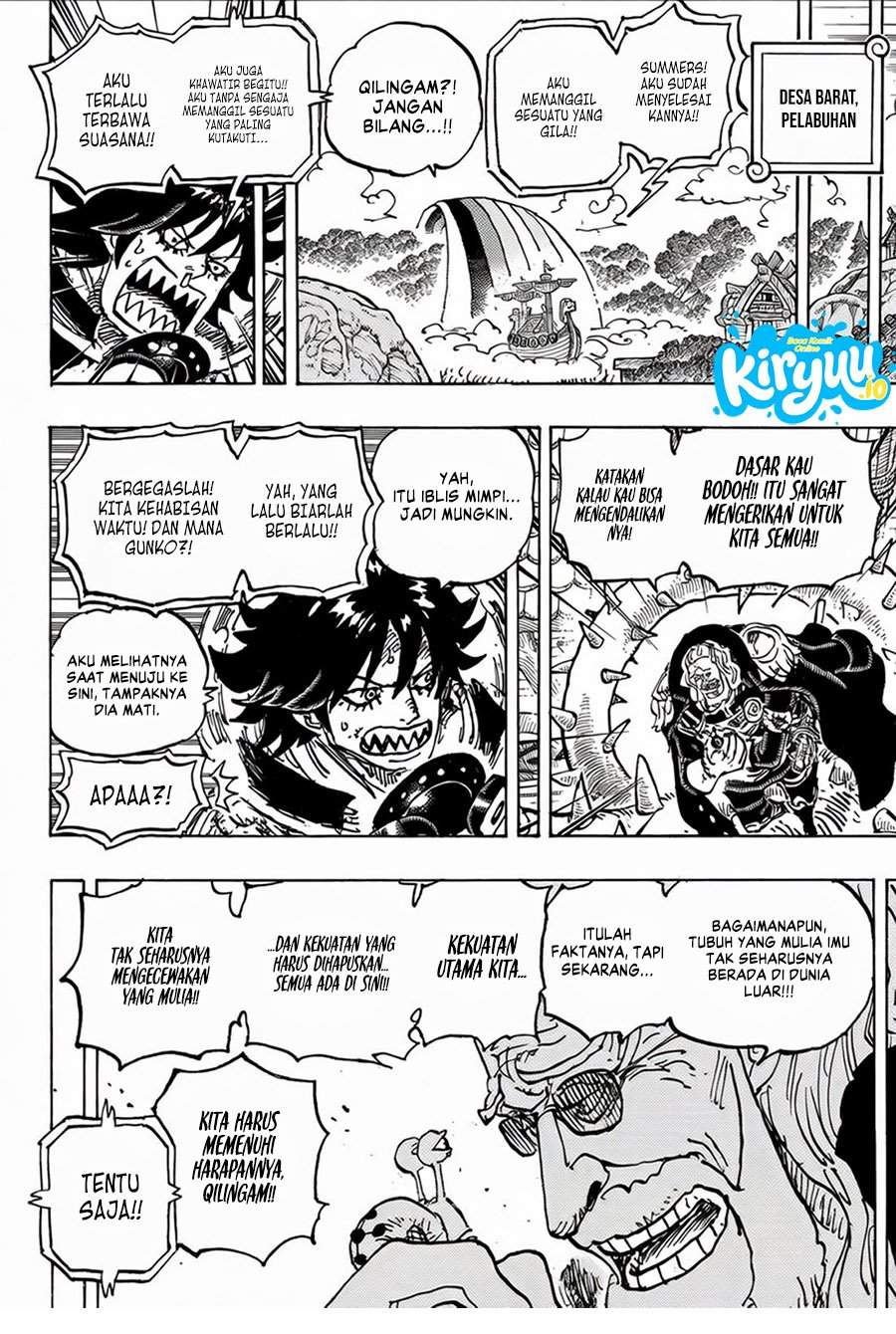 Read One Piece ID Manga Online