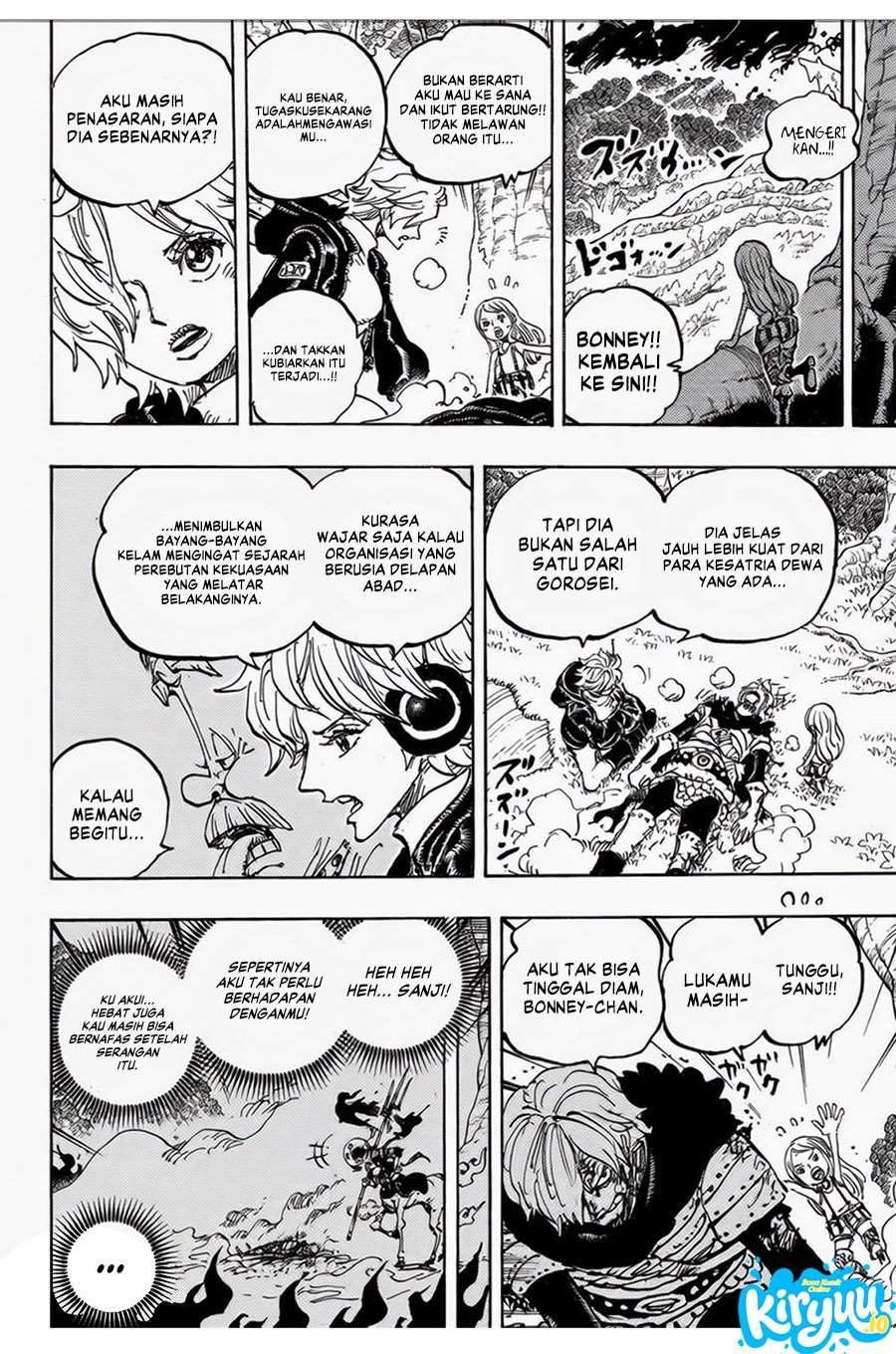 Read One Piece ID Manga Online
