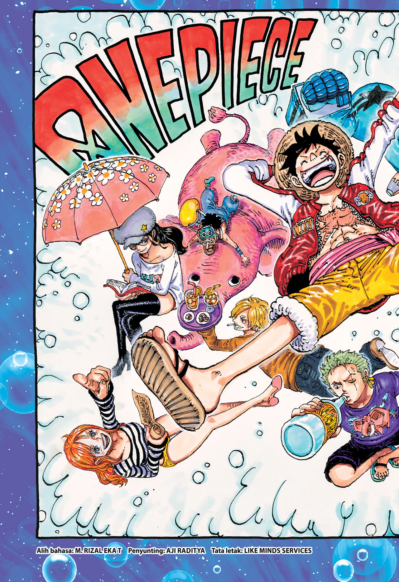 Read One Piece ID Manga Online
