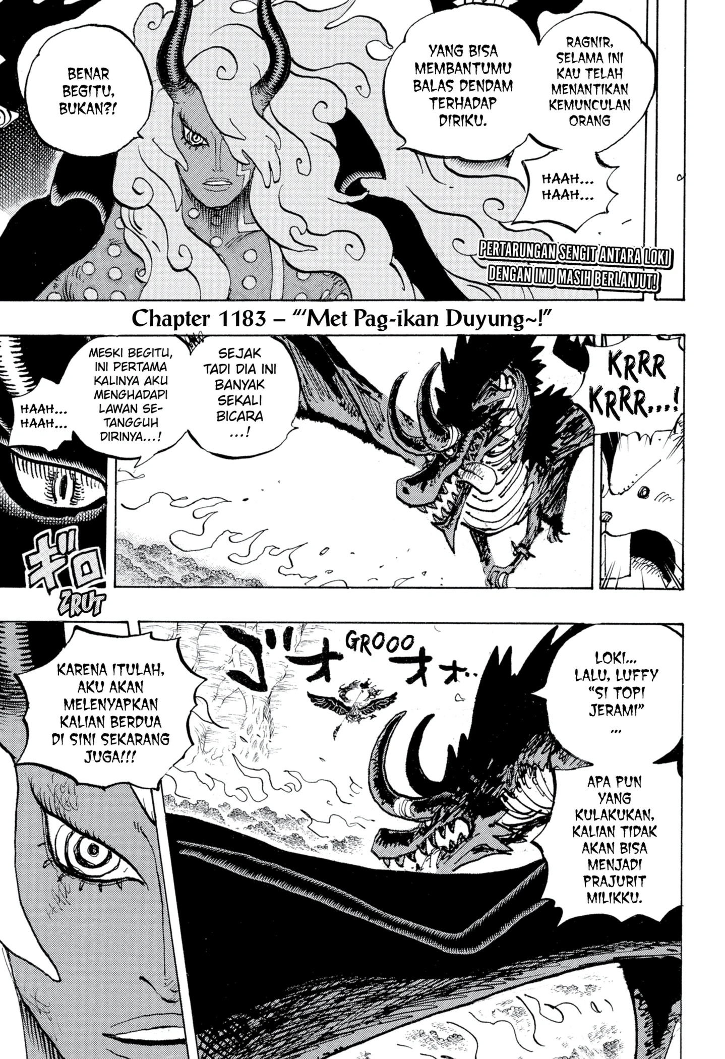 Read One Piece ID Manga Online