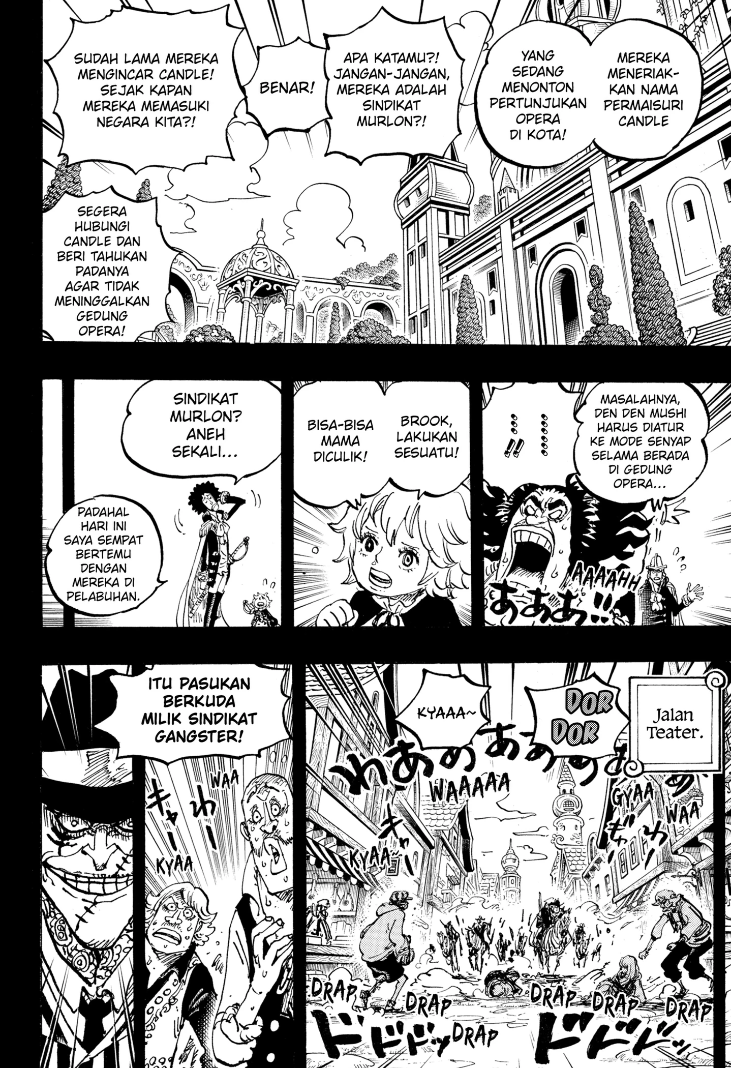 Read One Piece ID Manga Online