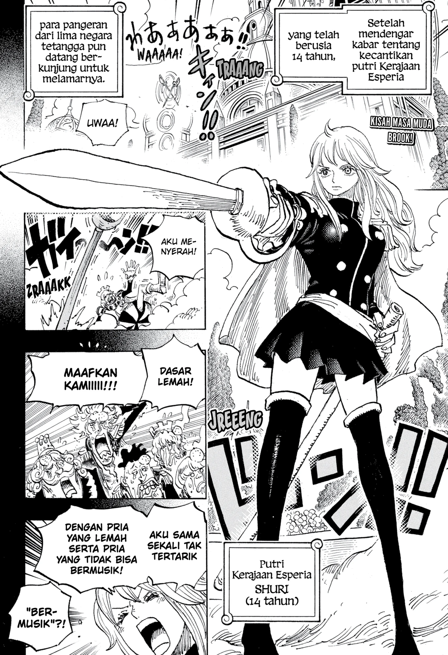 Read One Piece ID Manga Online