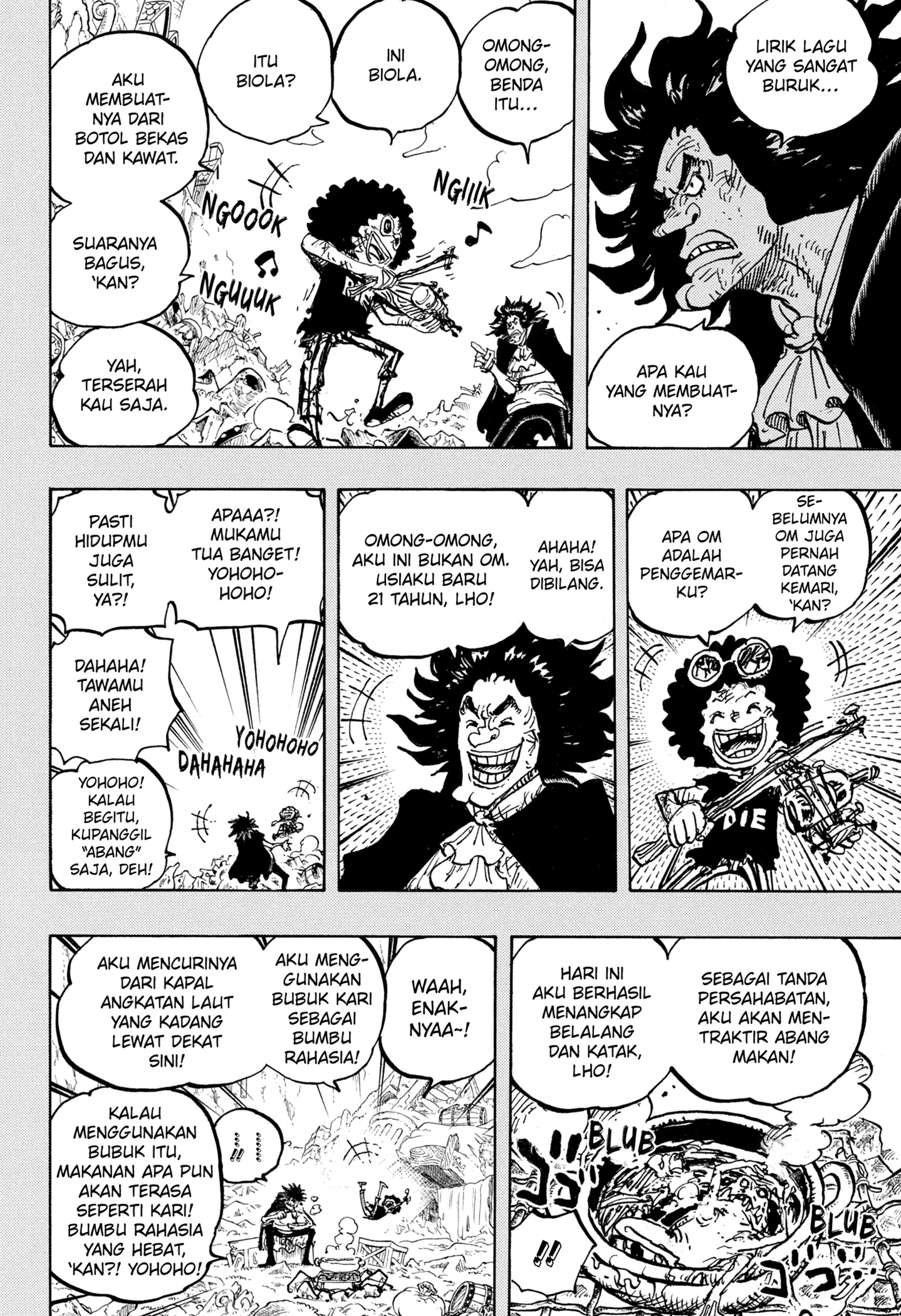 Read One Piece ID Manga Online