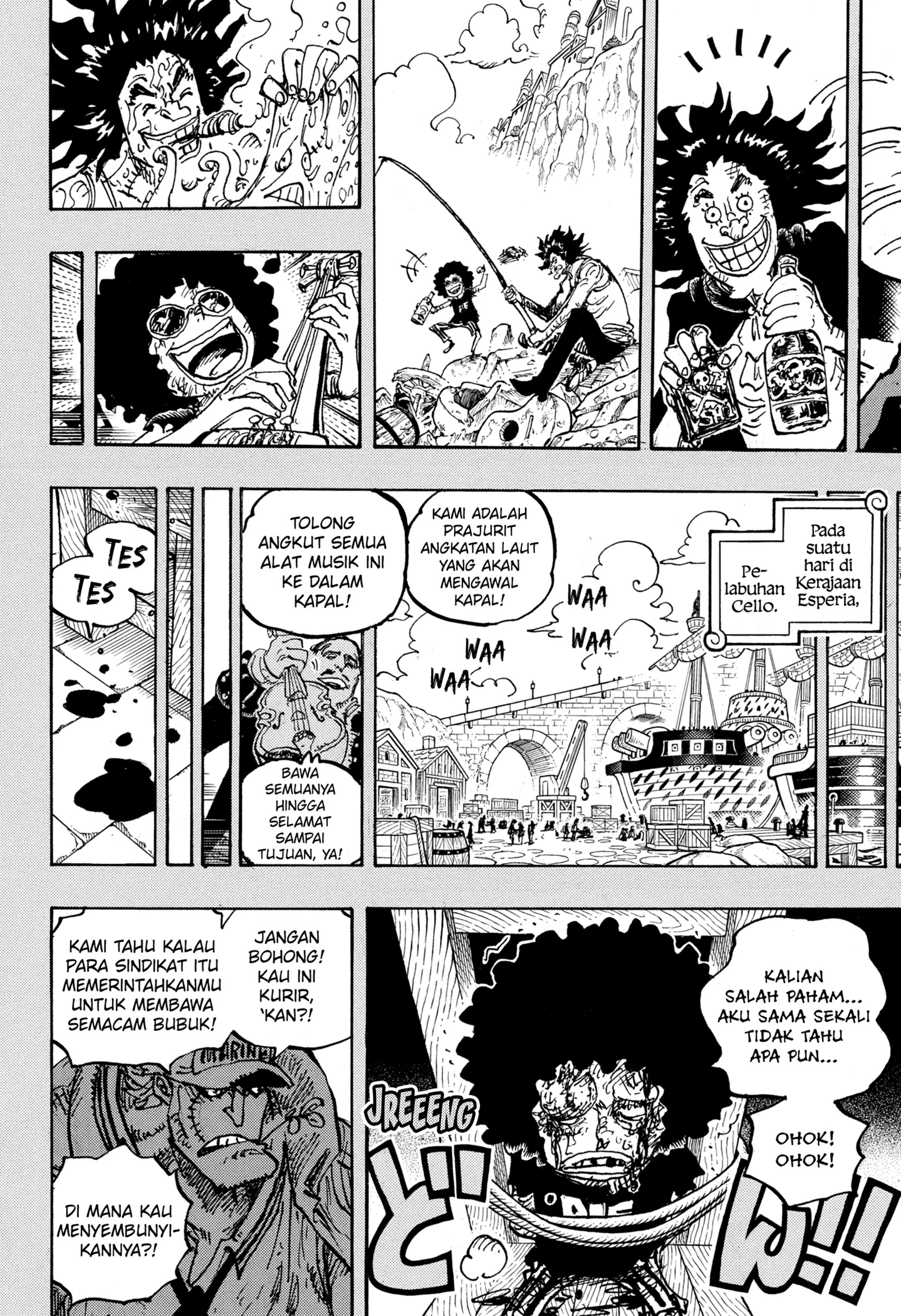 Read One Piece ID Manga Online