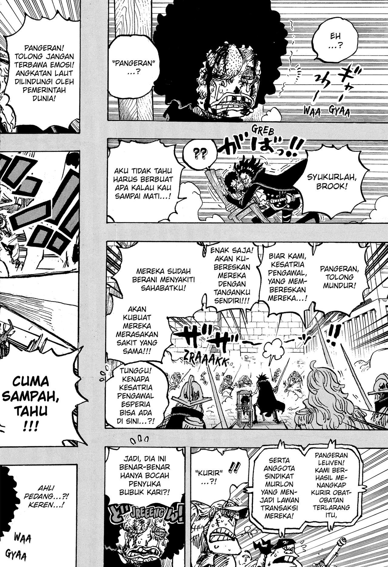 Read One Piece ID Manga Online