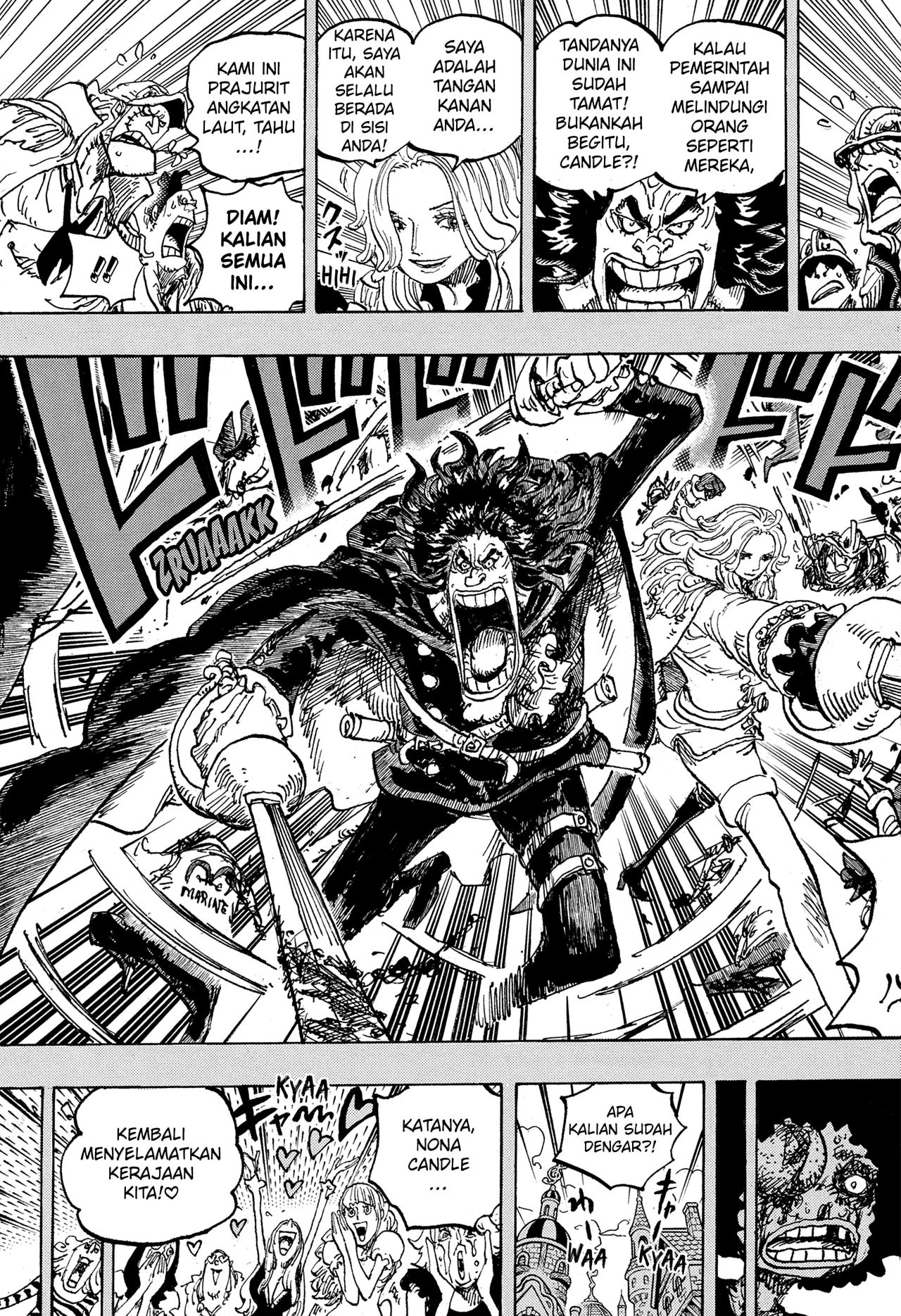 Read One Piece ID Manga Online