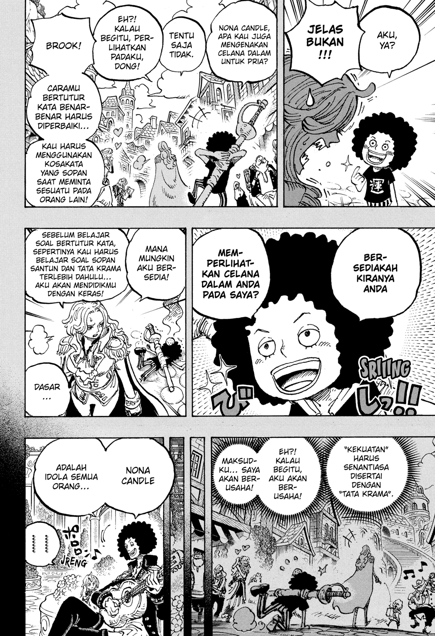 Read One Piece ID Manga Online
