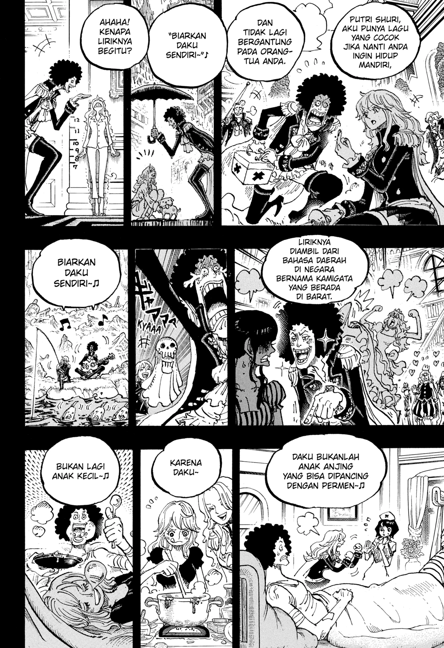 Read One Piece ID Manga Online