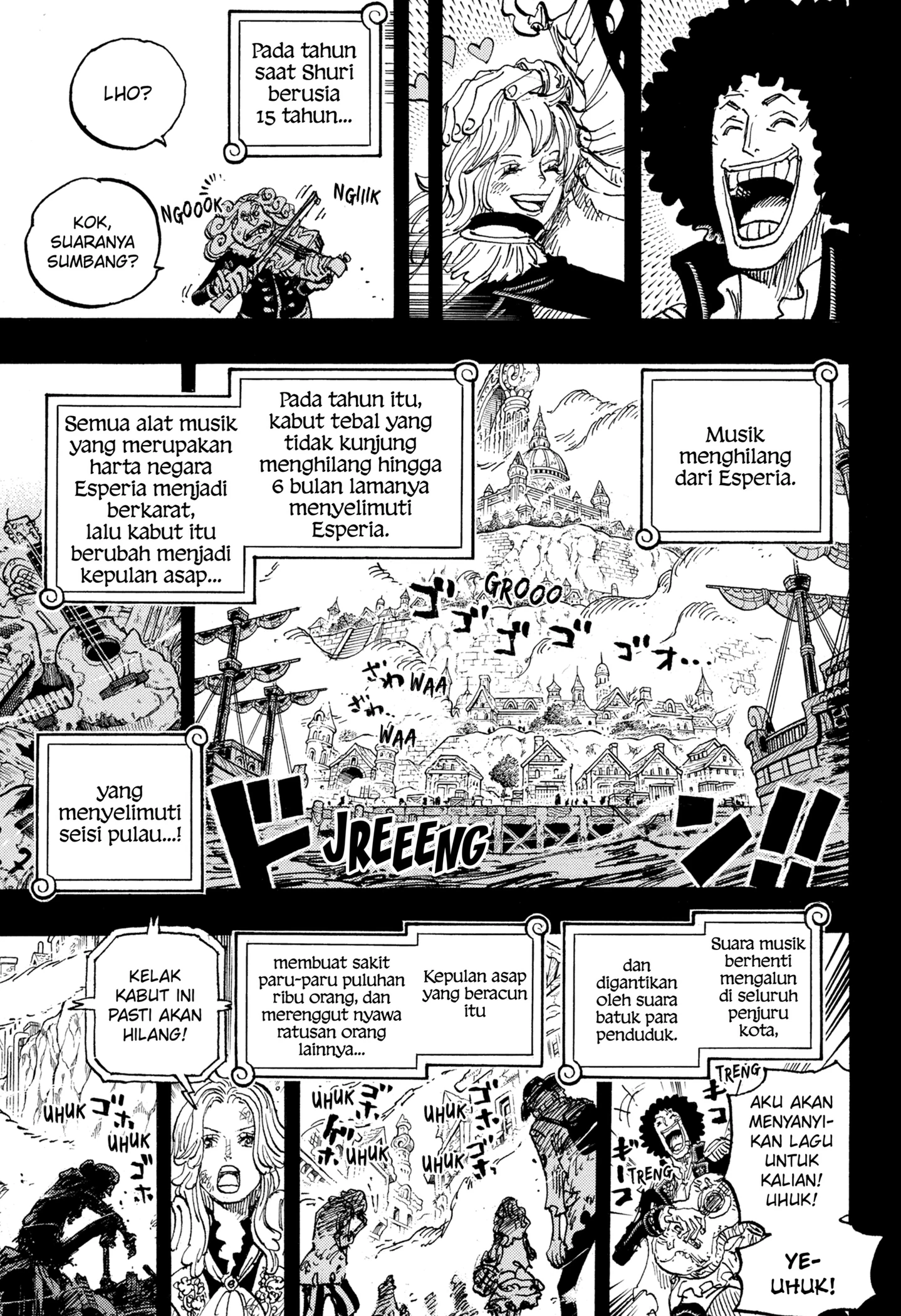 Read One Piece ID Manga Online