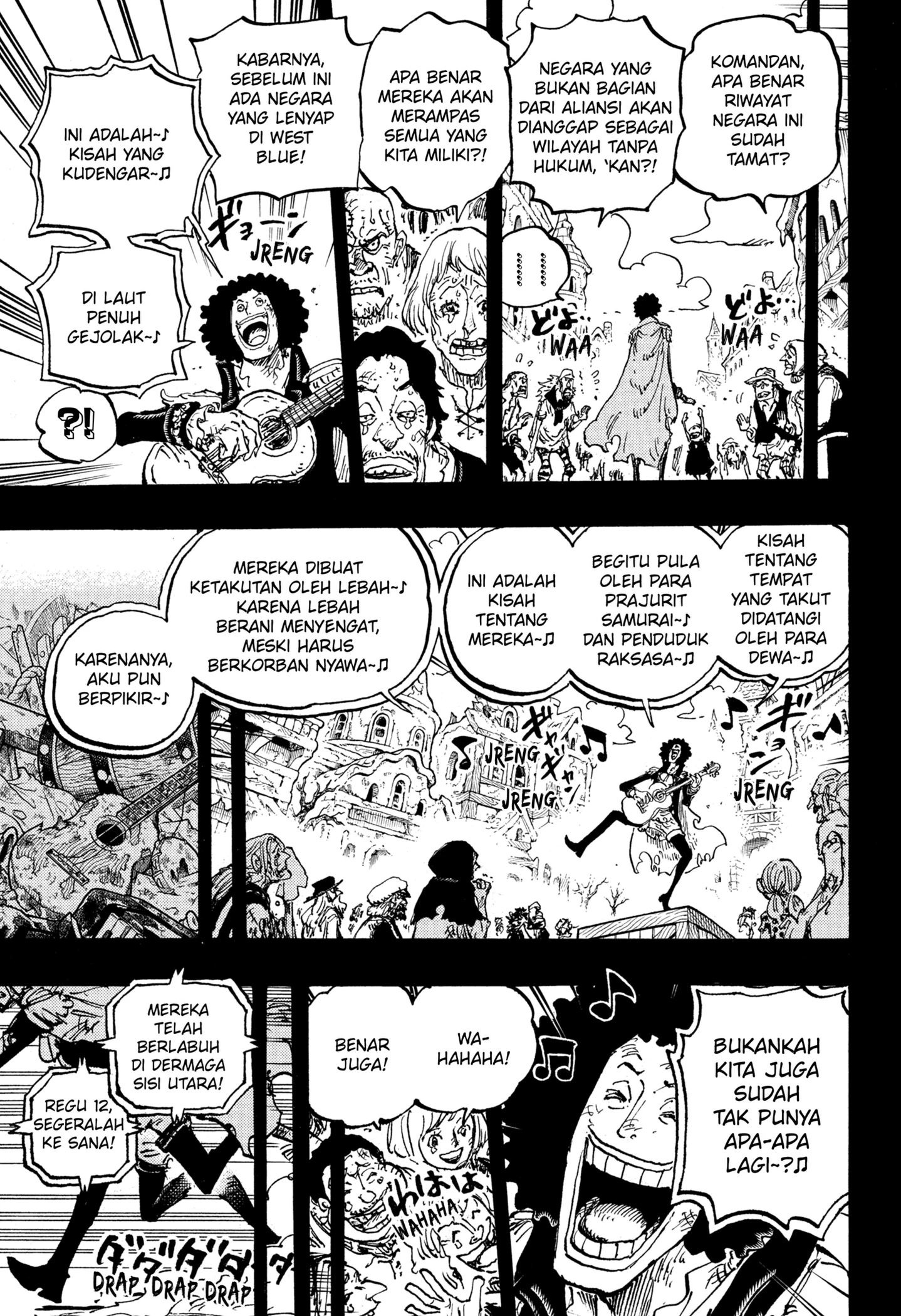 Read One Piece ID Manga Online