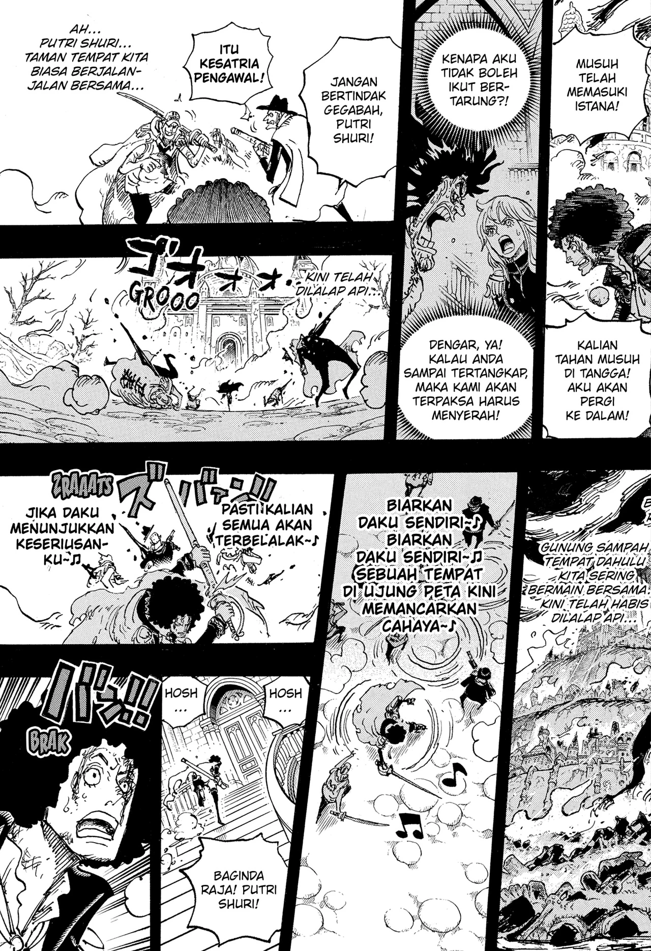 Read One Piece ID Manga Online