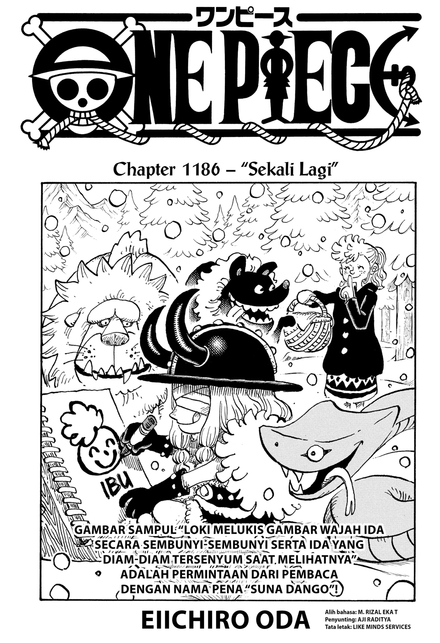 Read One Piece ID Manga Online