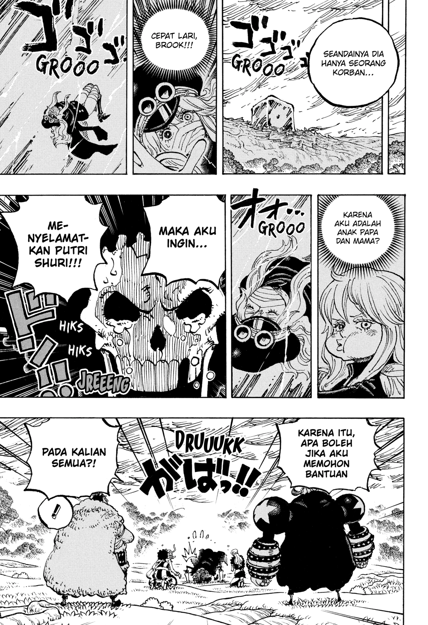 Read One Piece ID Manga Online
