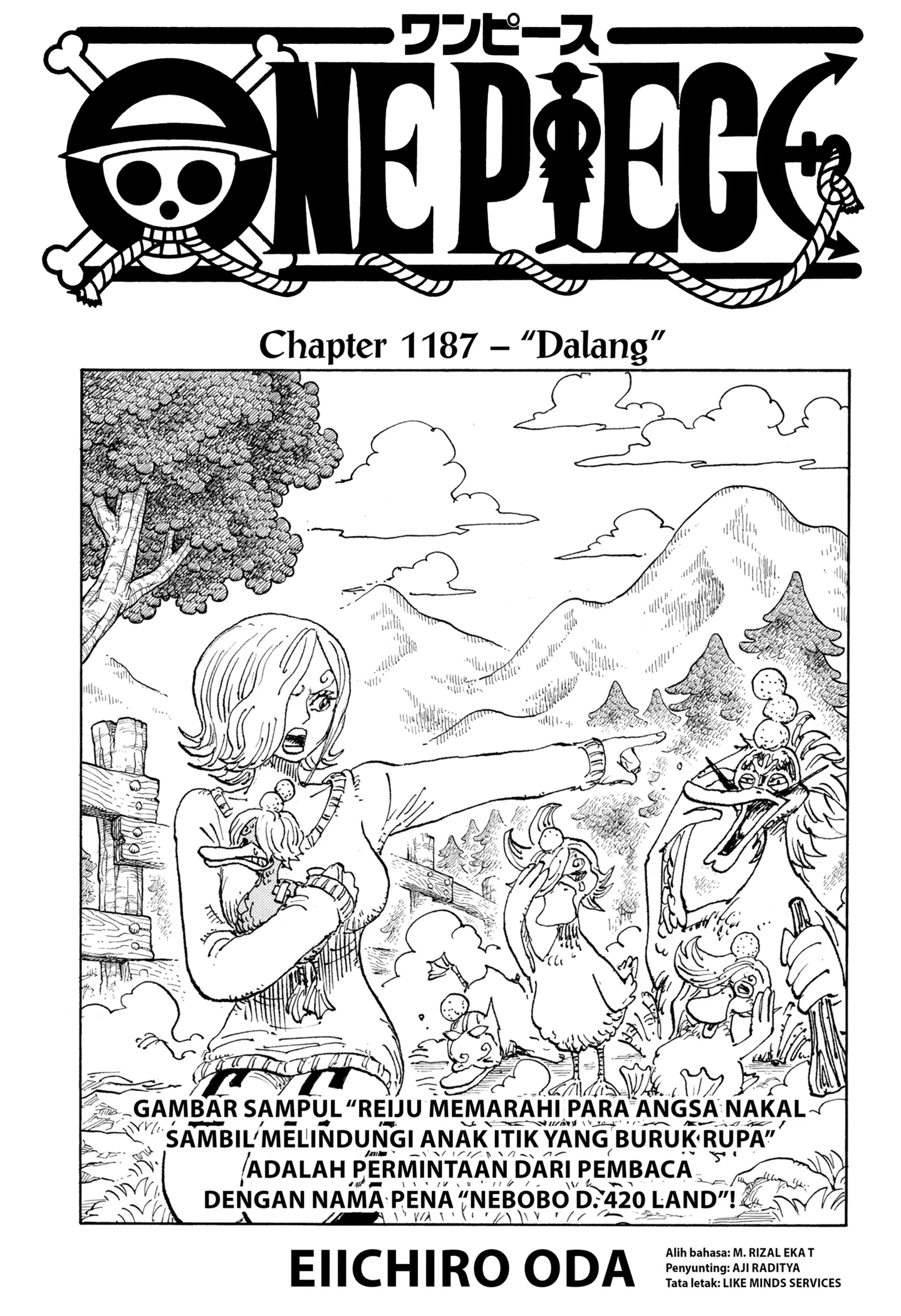 Read One Piece ID Manga Online