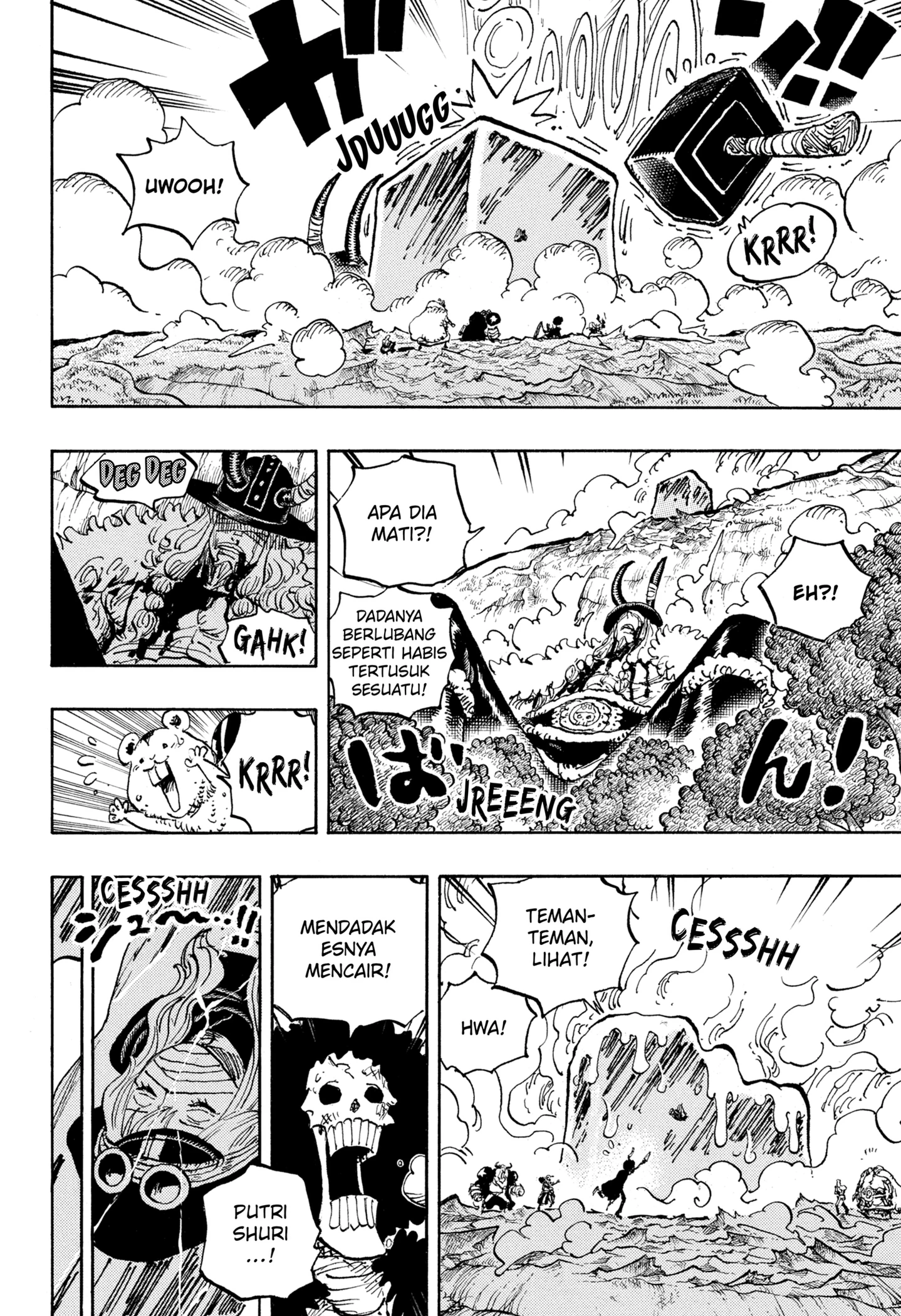 Read One Piece ID Manga Online