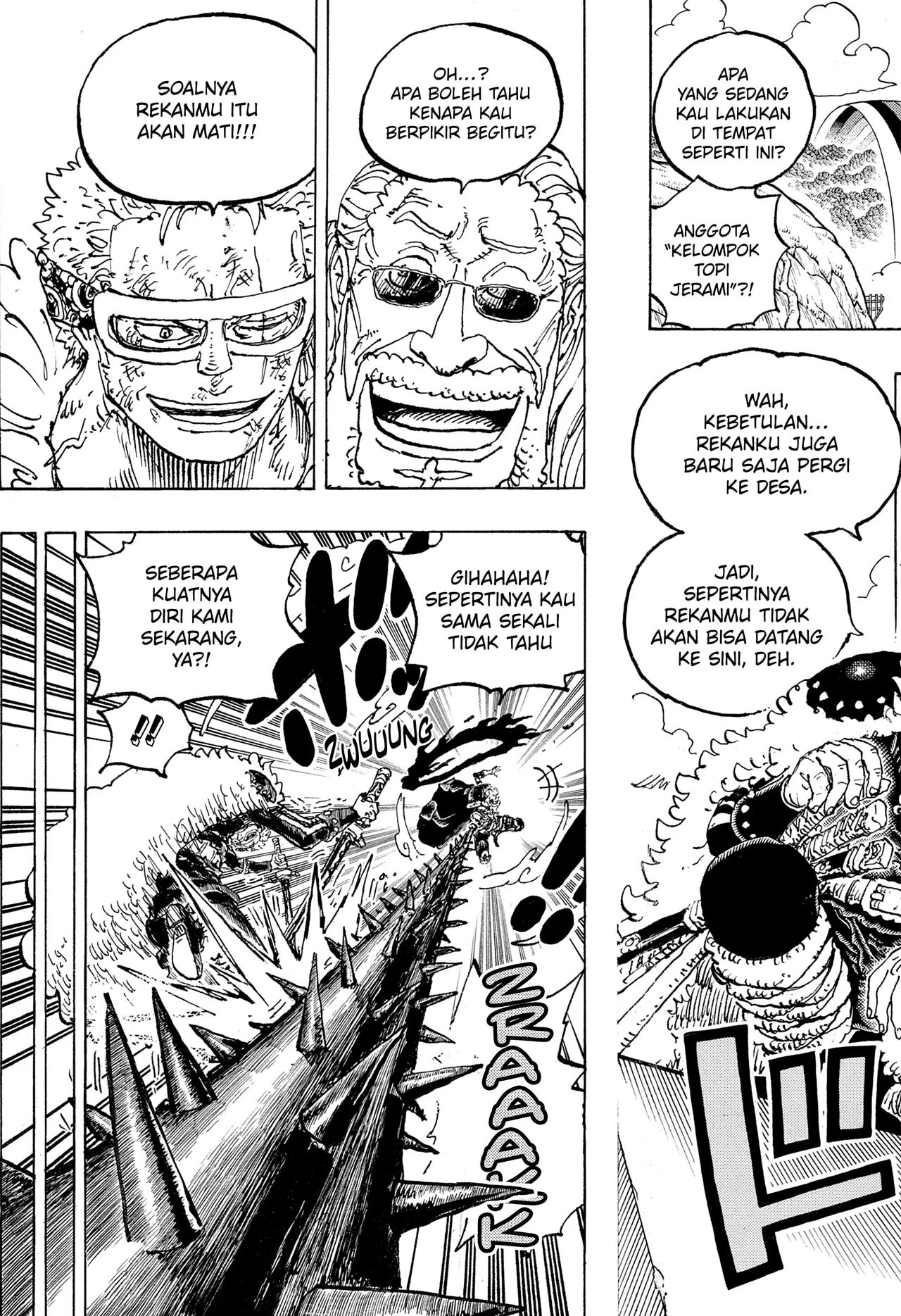 Read One Piece ID Manga Online