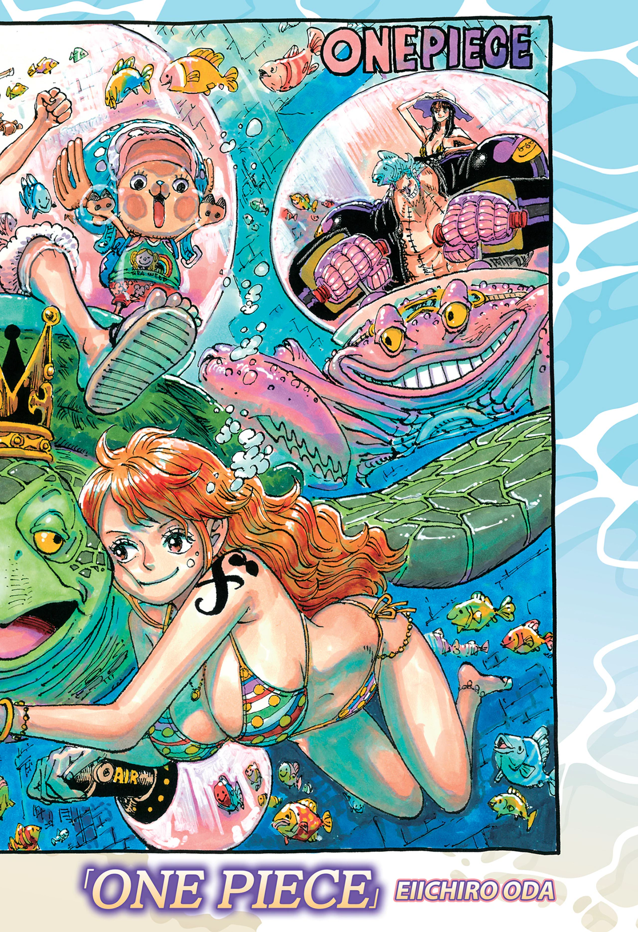 Read One Piece ID Manga Online