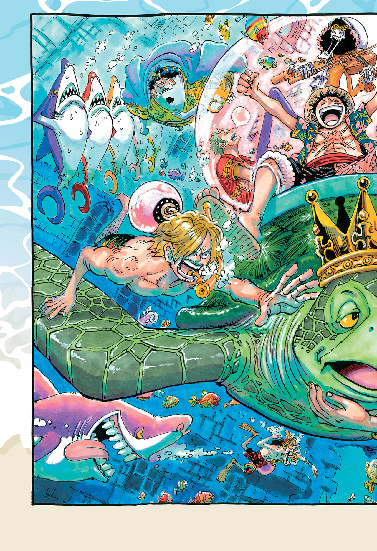 Read One Piece ID Manga Online
